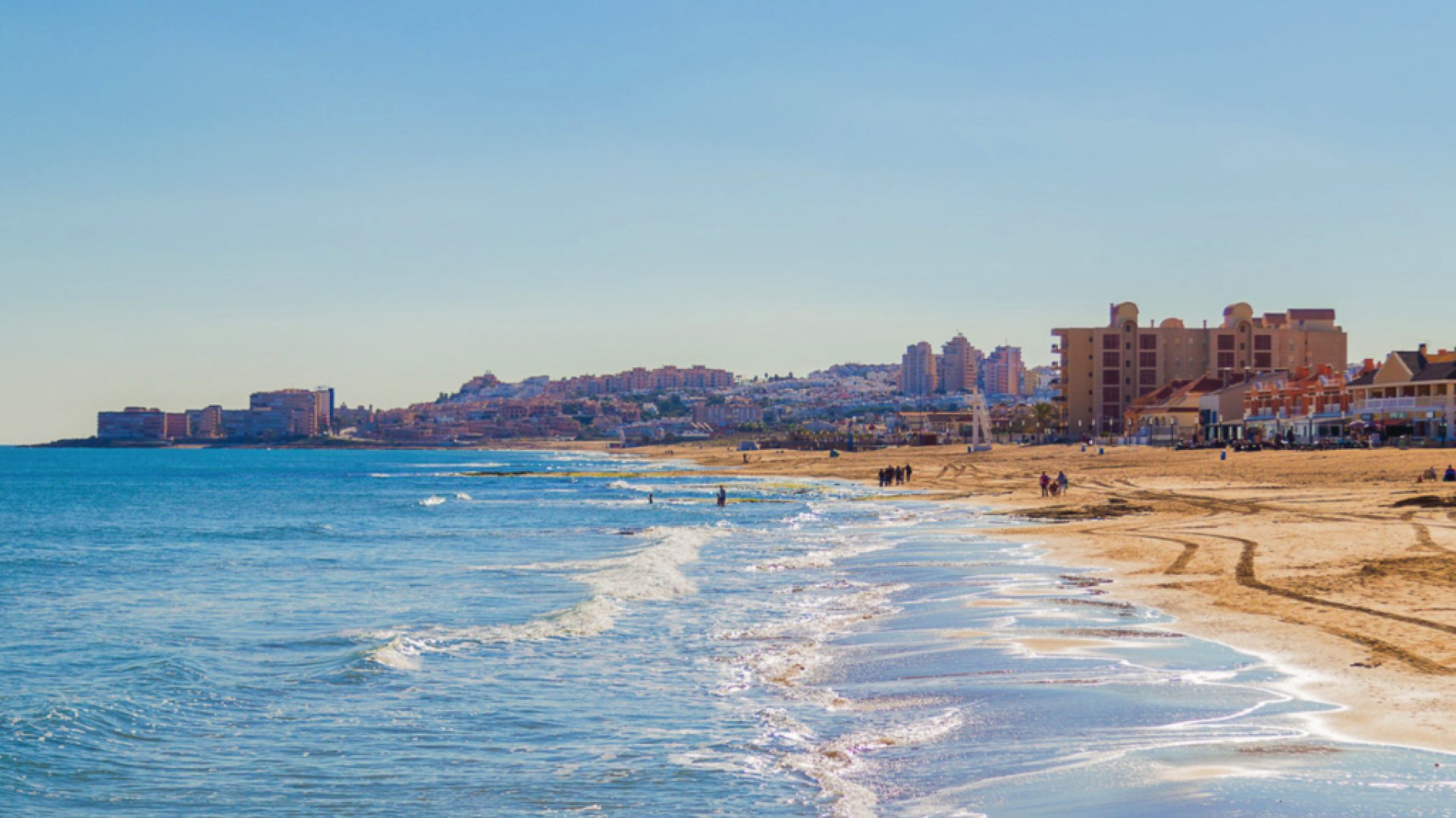 Resale - Apartment / Duplex -
Torrevieja - Cala del palangre