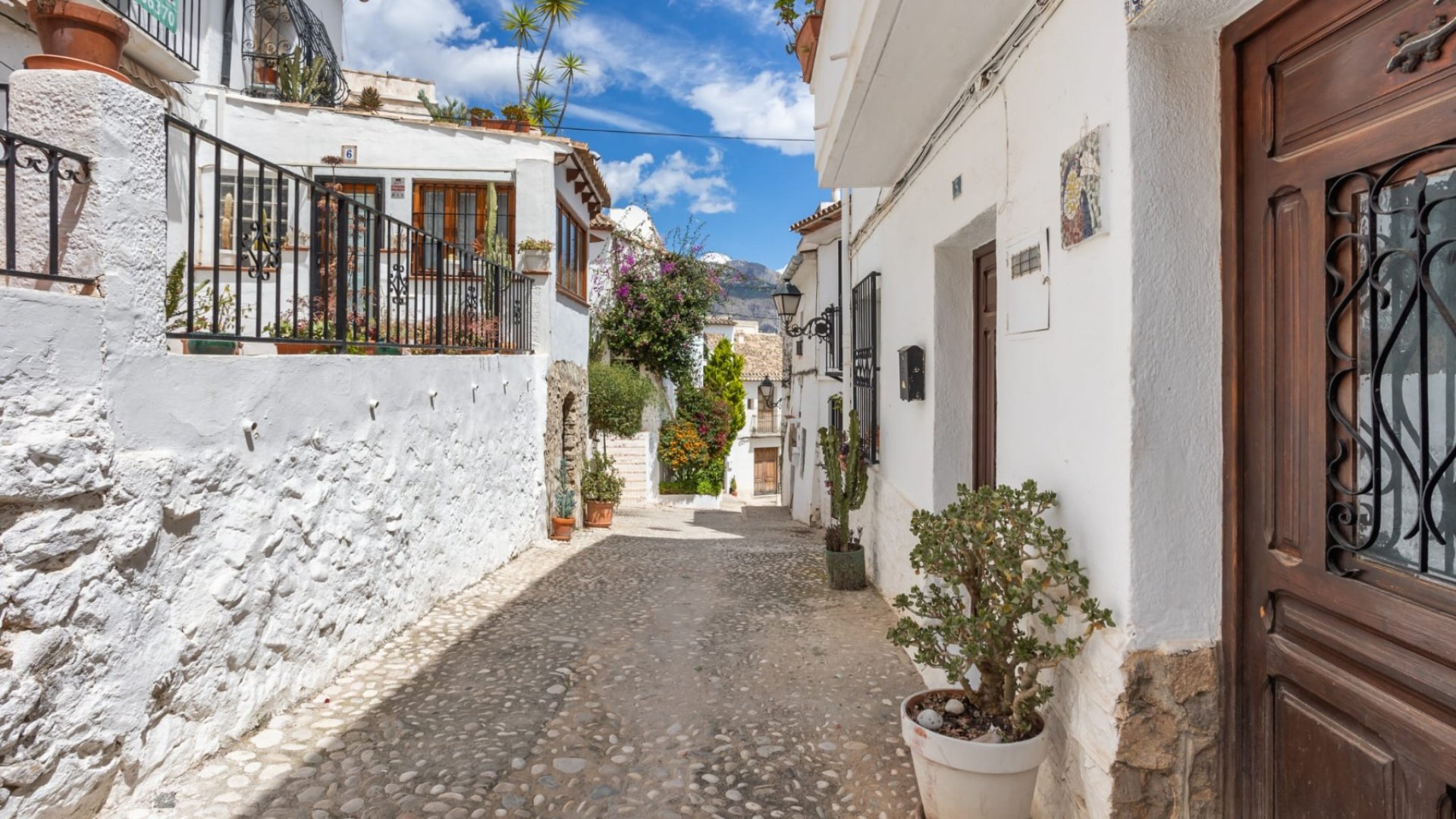 Resale - Apartments -
Altea - Altea pueblo