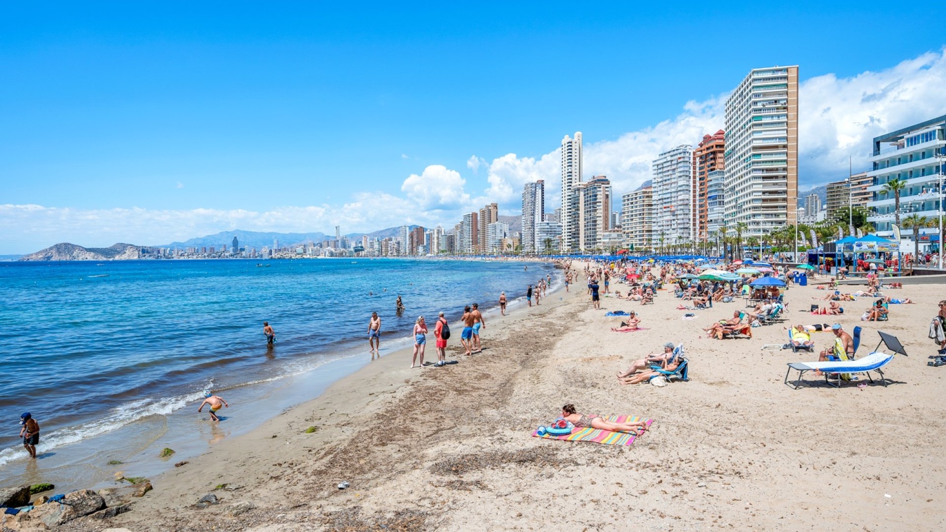 Resale - Apartments -
Benidorm - Levante
