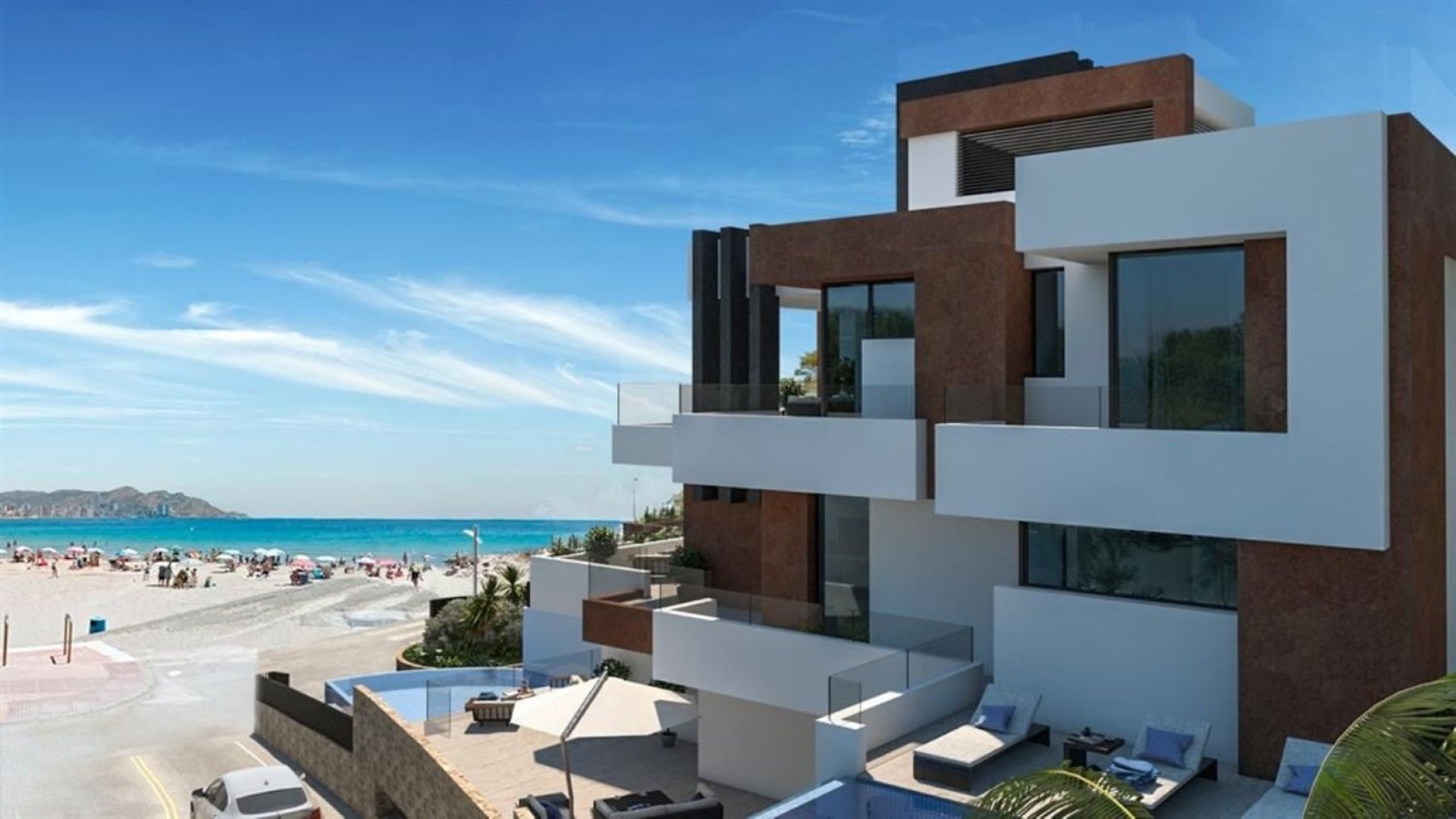 Resale - Apartments -
Benidorm - Playa de Poniente