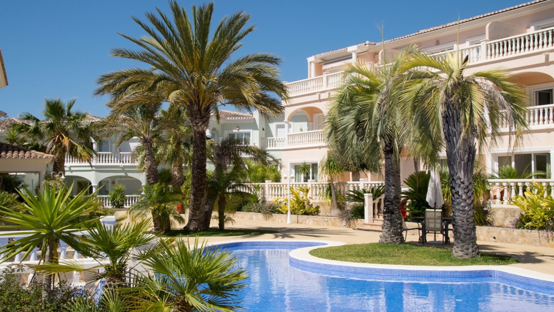 Resale - Apartments -
Benissa - Parques Casablanca