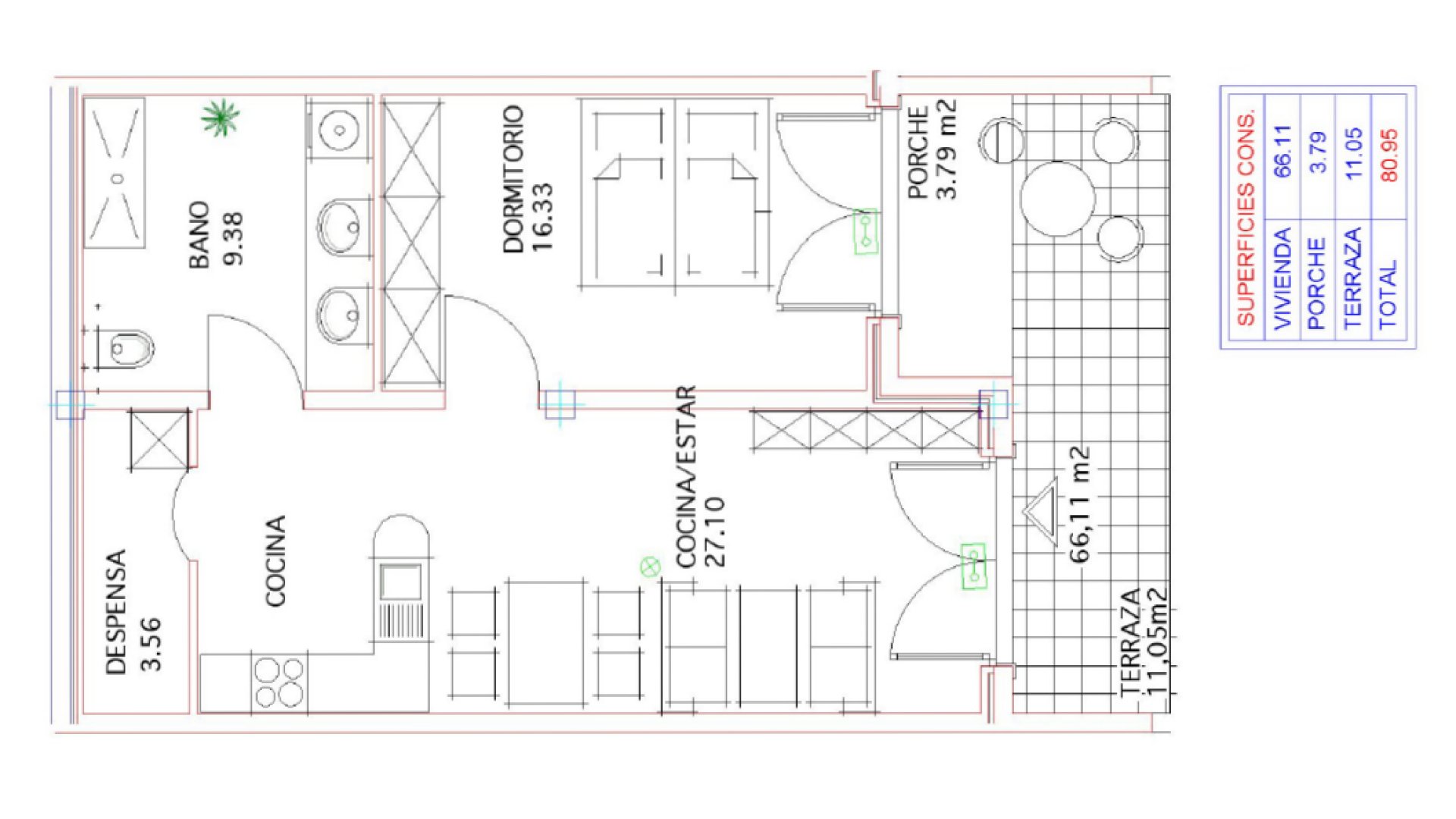 Resale - Apartments -
Benissa - Parques Casablanca