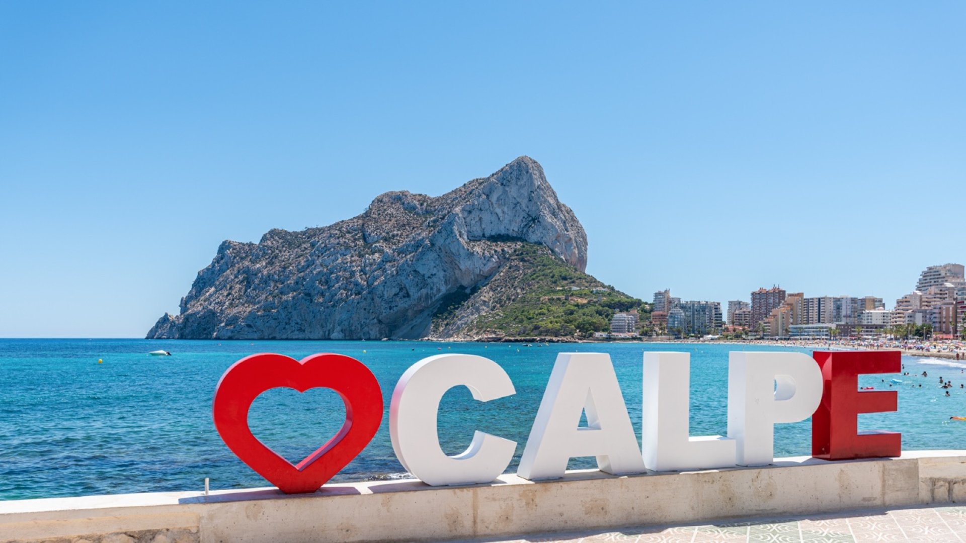 Resale - Apartments -
Calpe - Centro