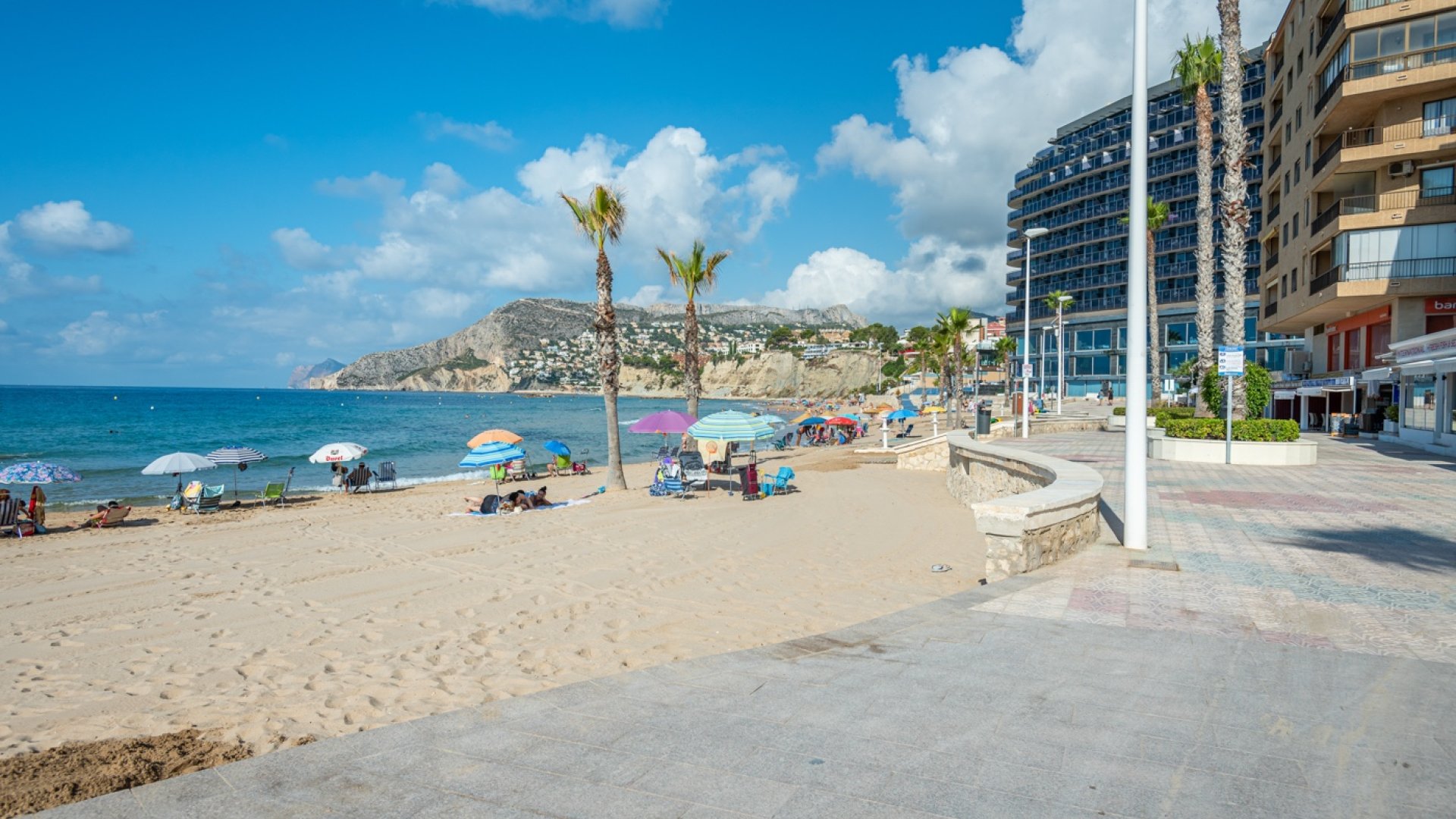 Resale - Apartments -
Calpe - Centro