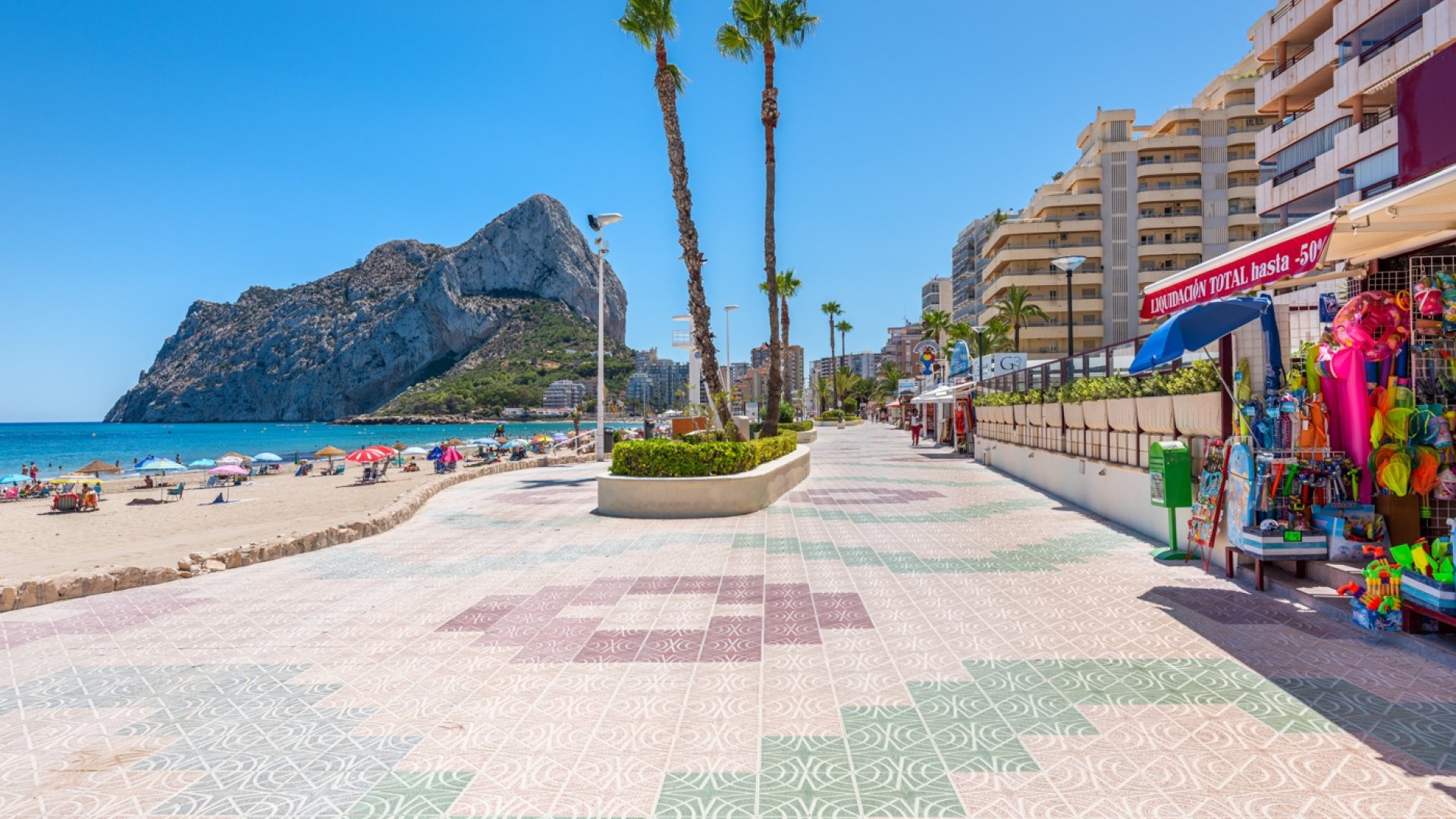 Resale - Apartments -
Calpe - Centro