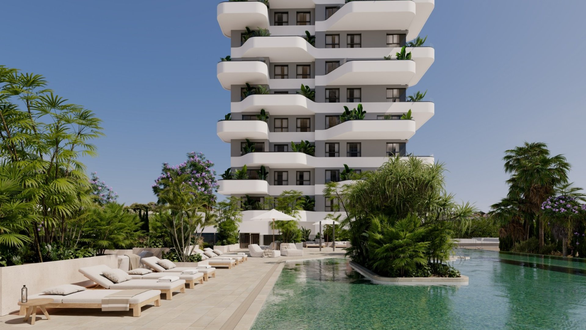 Resale - Apartments -
Calpe - Playa Arenal Bol