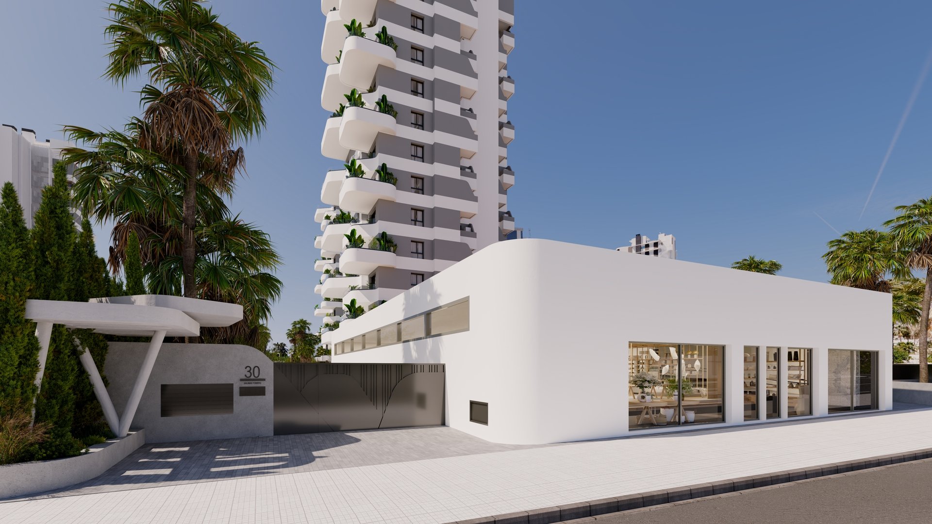 Resale - Apartments -
Calpe - Playa Arenal Bol