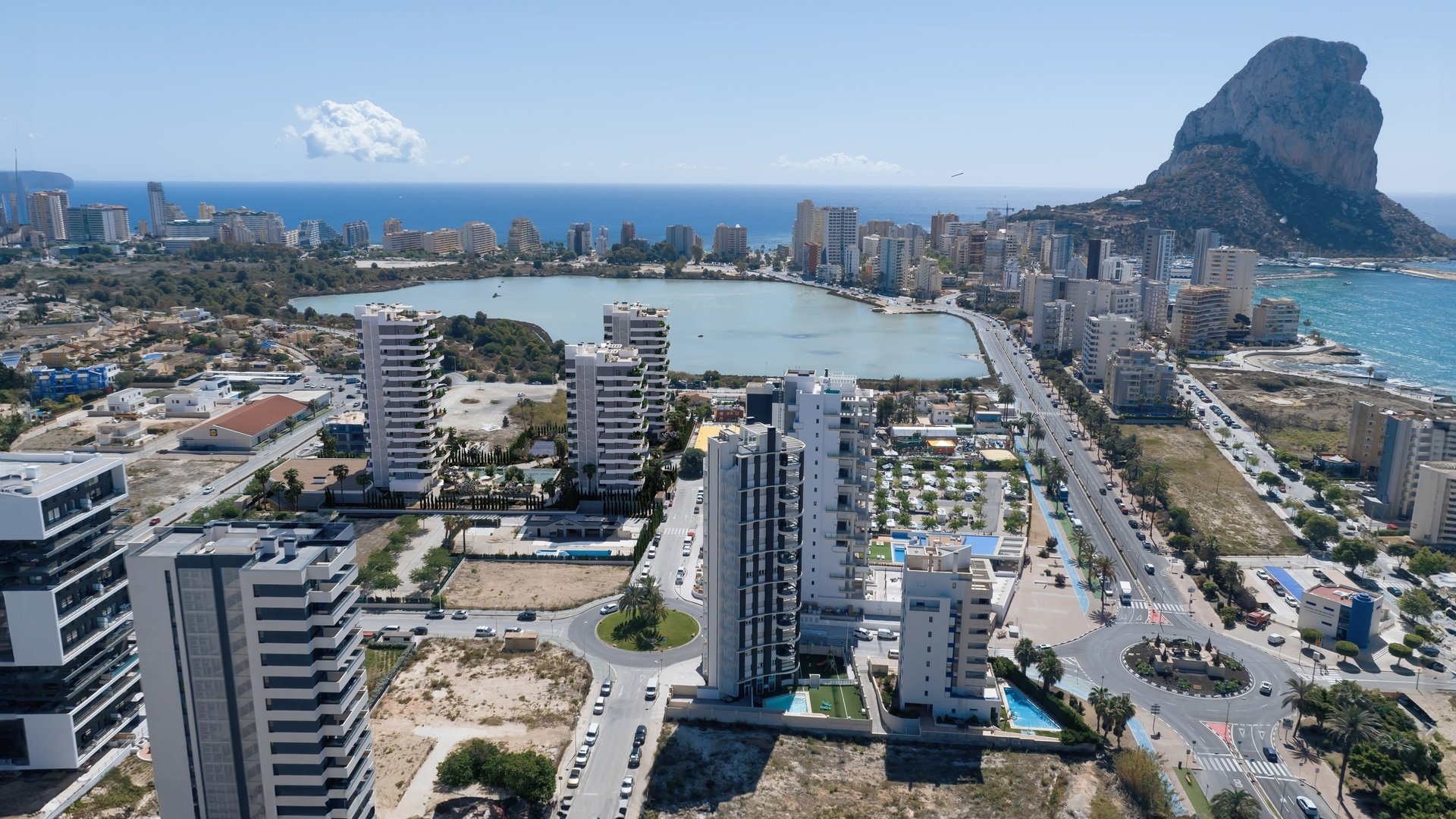 Resale - Apartments -
Calpe - Playa Arenal Bol