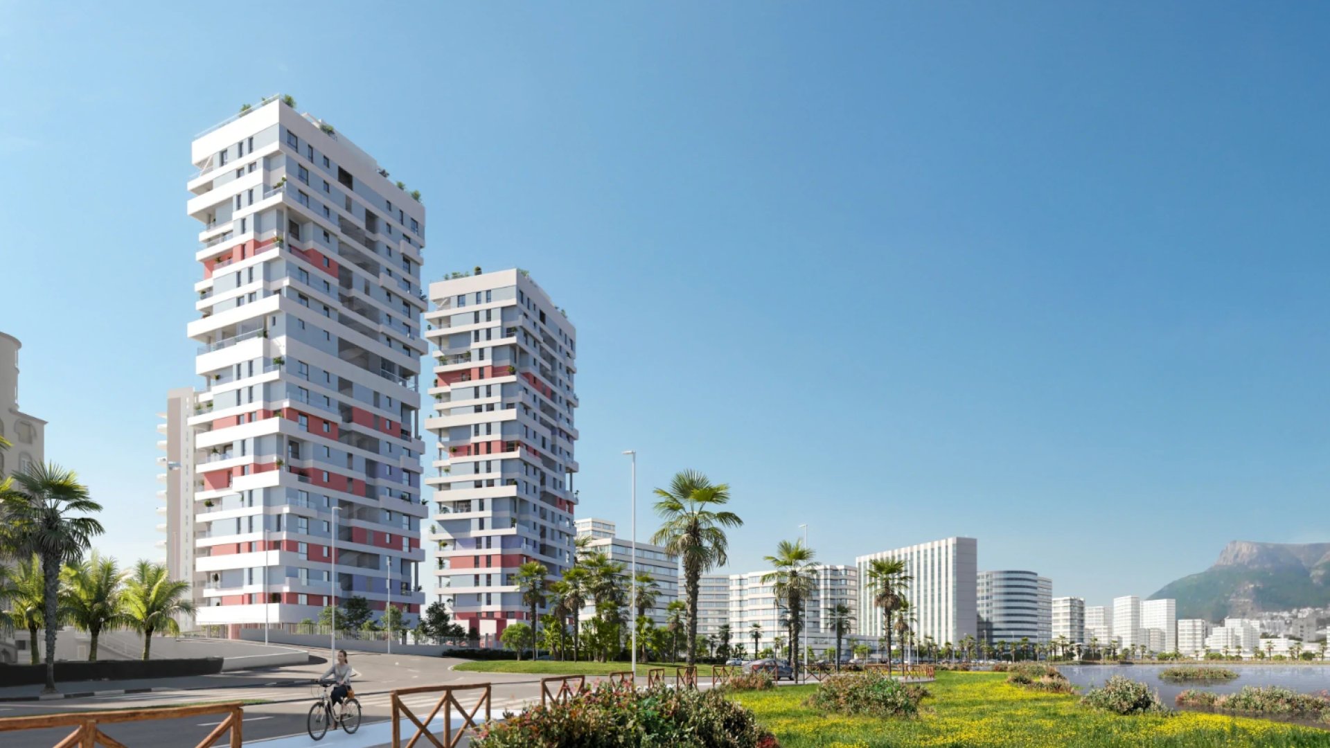 Resale - Apartments -
Calpe - Playa Arenal Bol