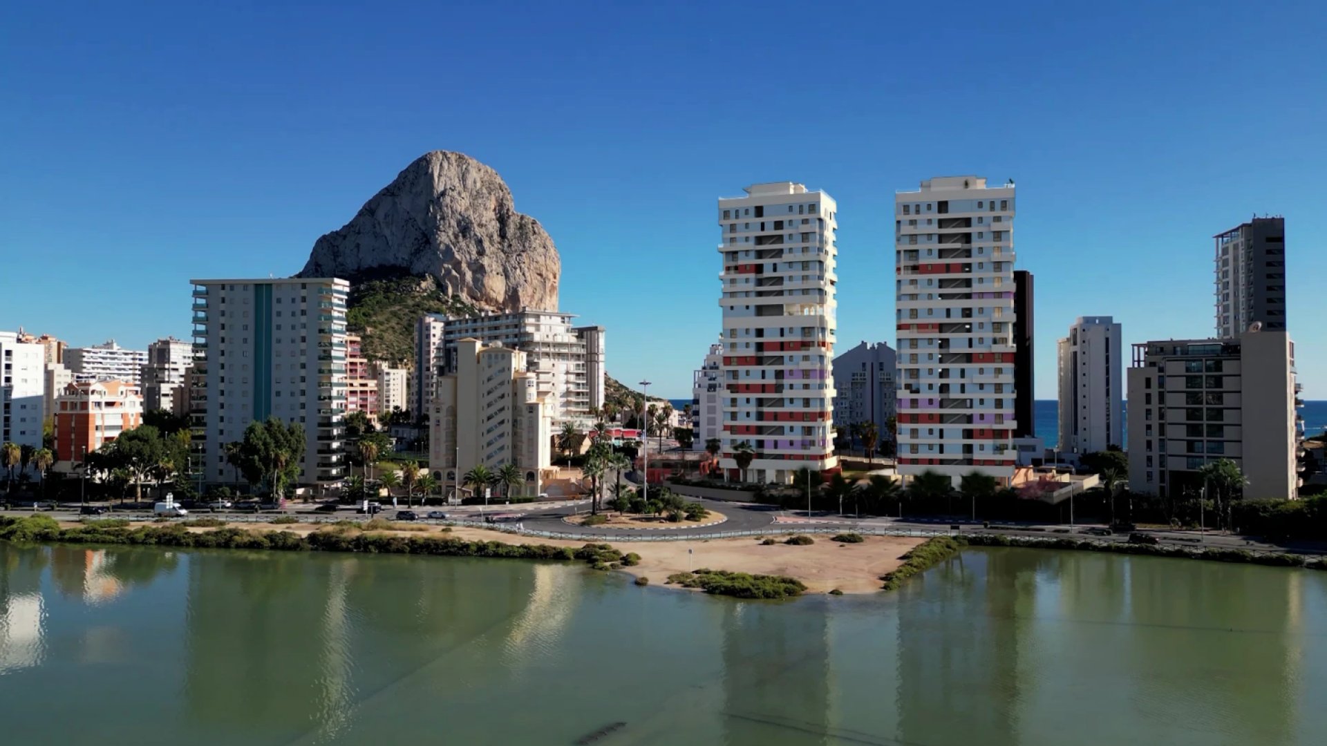 Resale - Apartments -
Calpe - Playa Arenal Bol