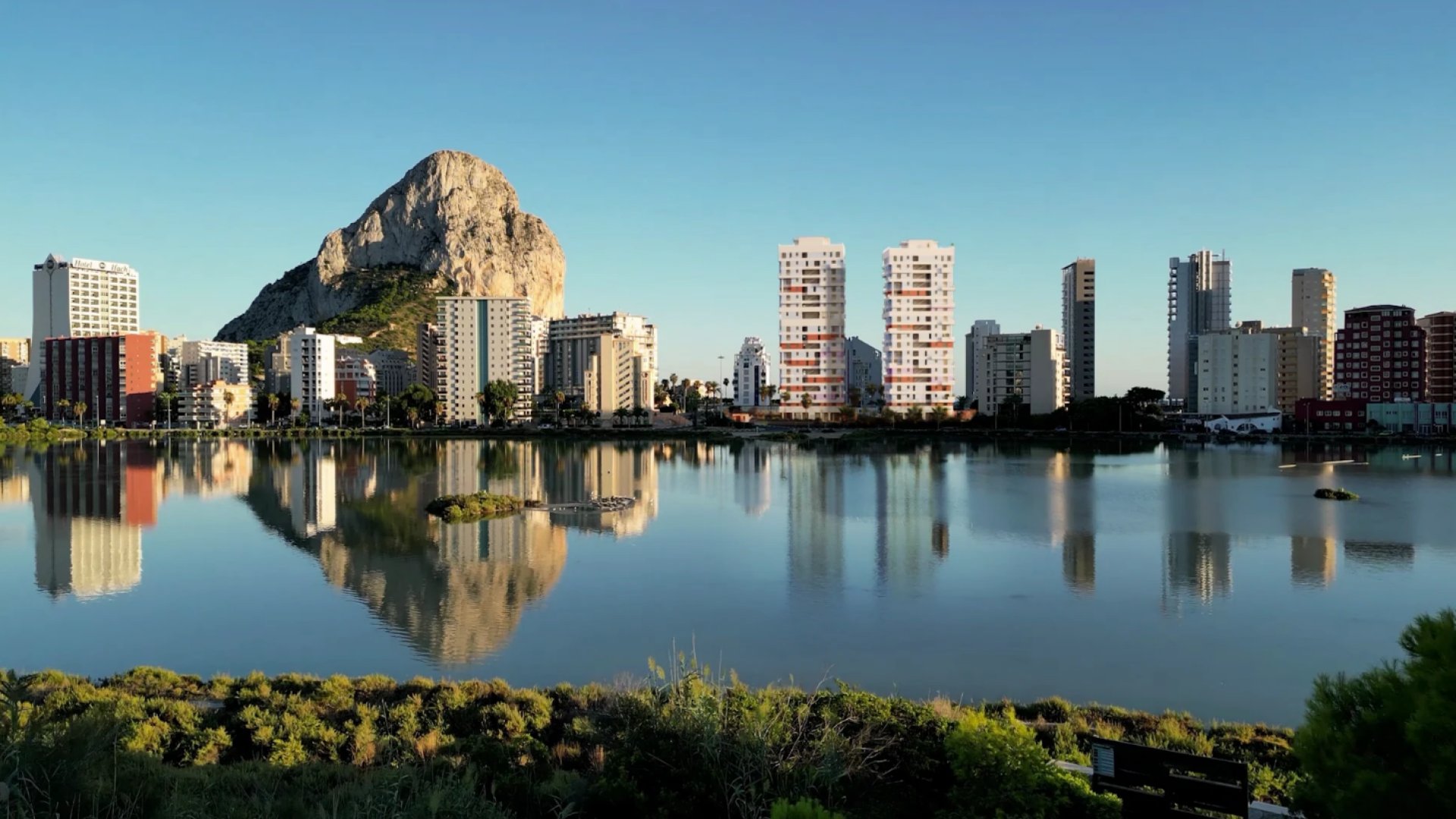 Resale - Apartments -
Calpe - Playa Arenal Bol