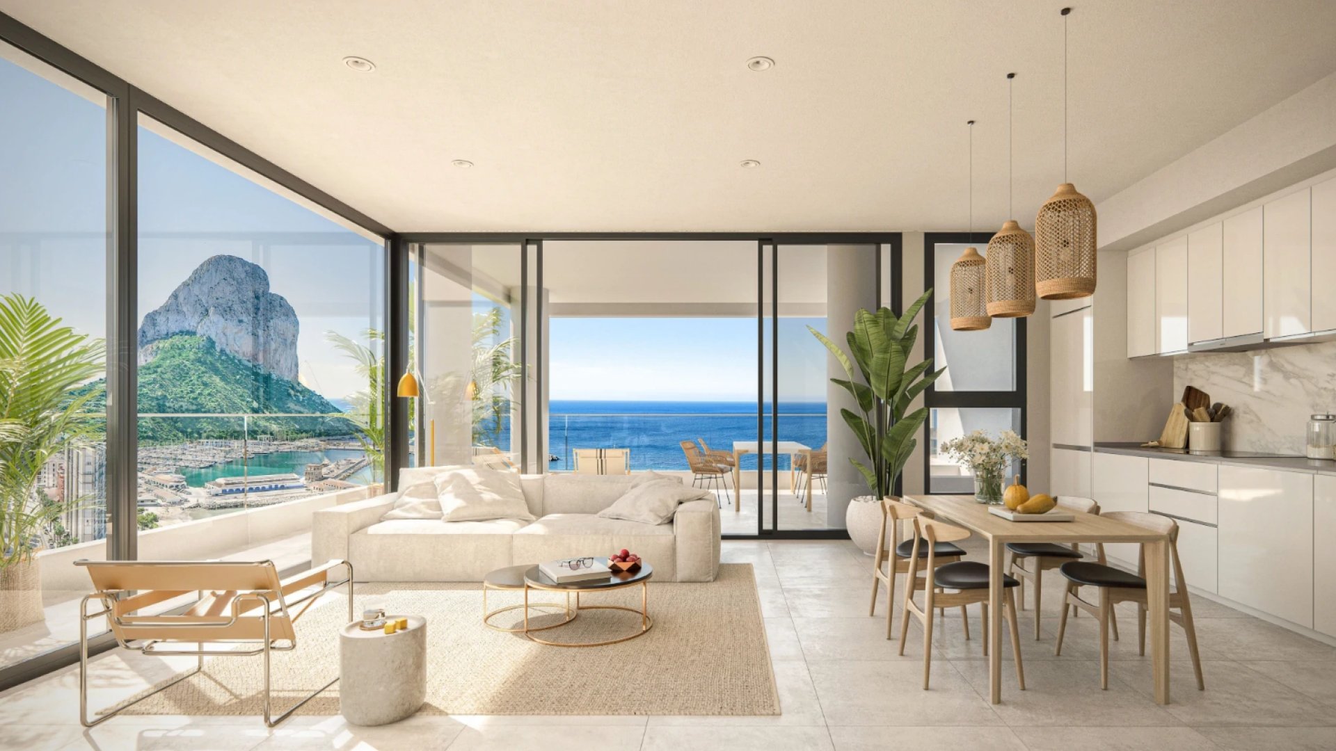 Resale - Apartments -
Calpe - Playa Arenal Bol