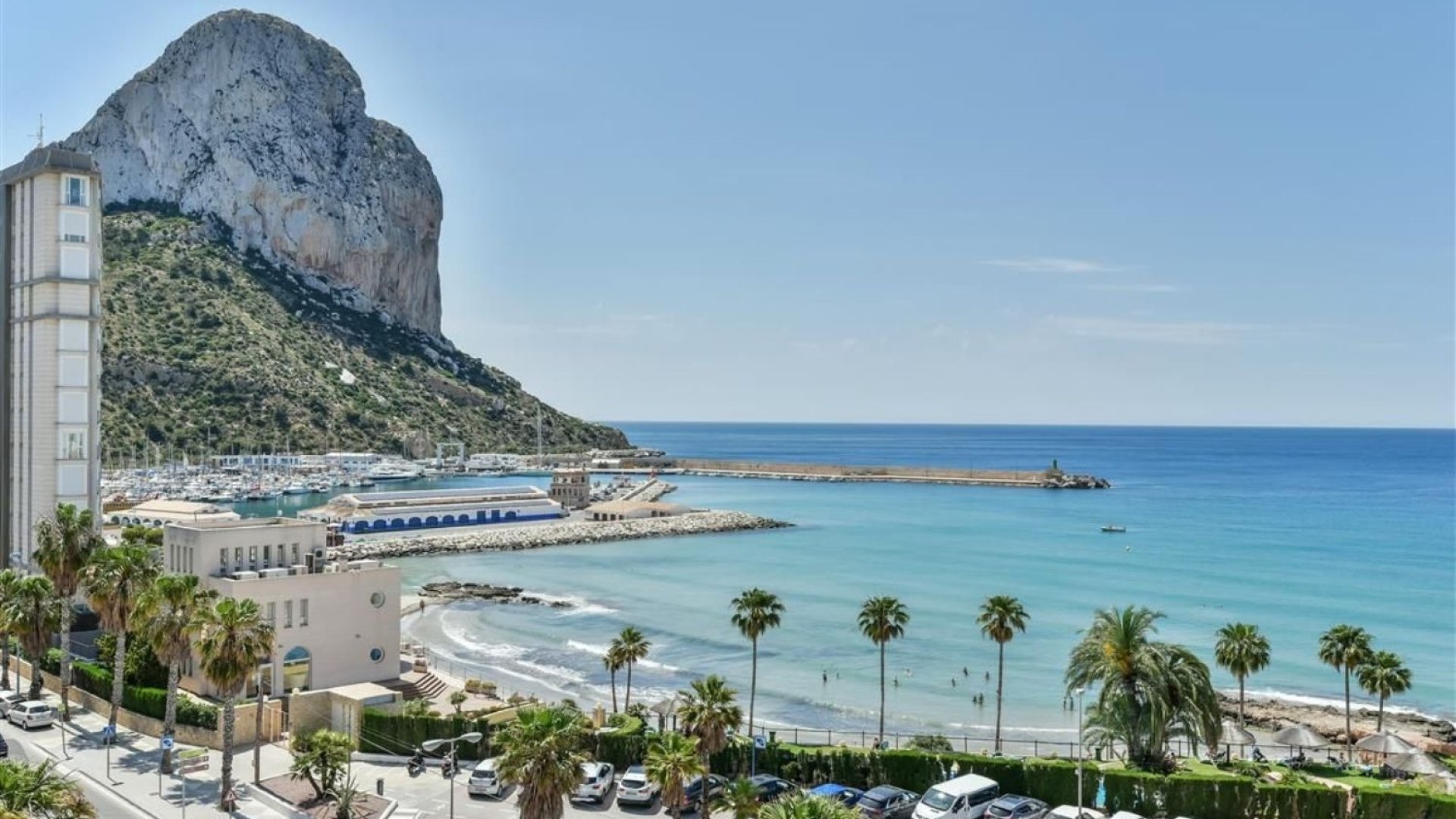 Resale - Apartments -
Calpe - Playa De Arenal