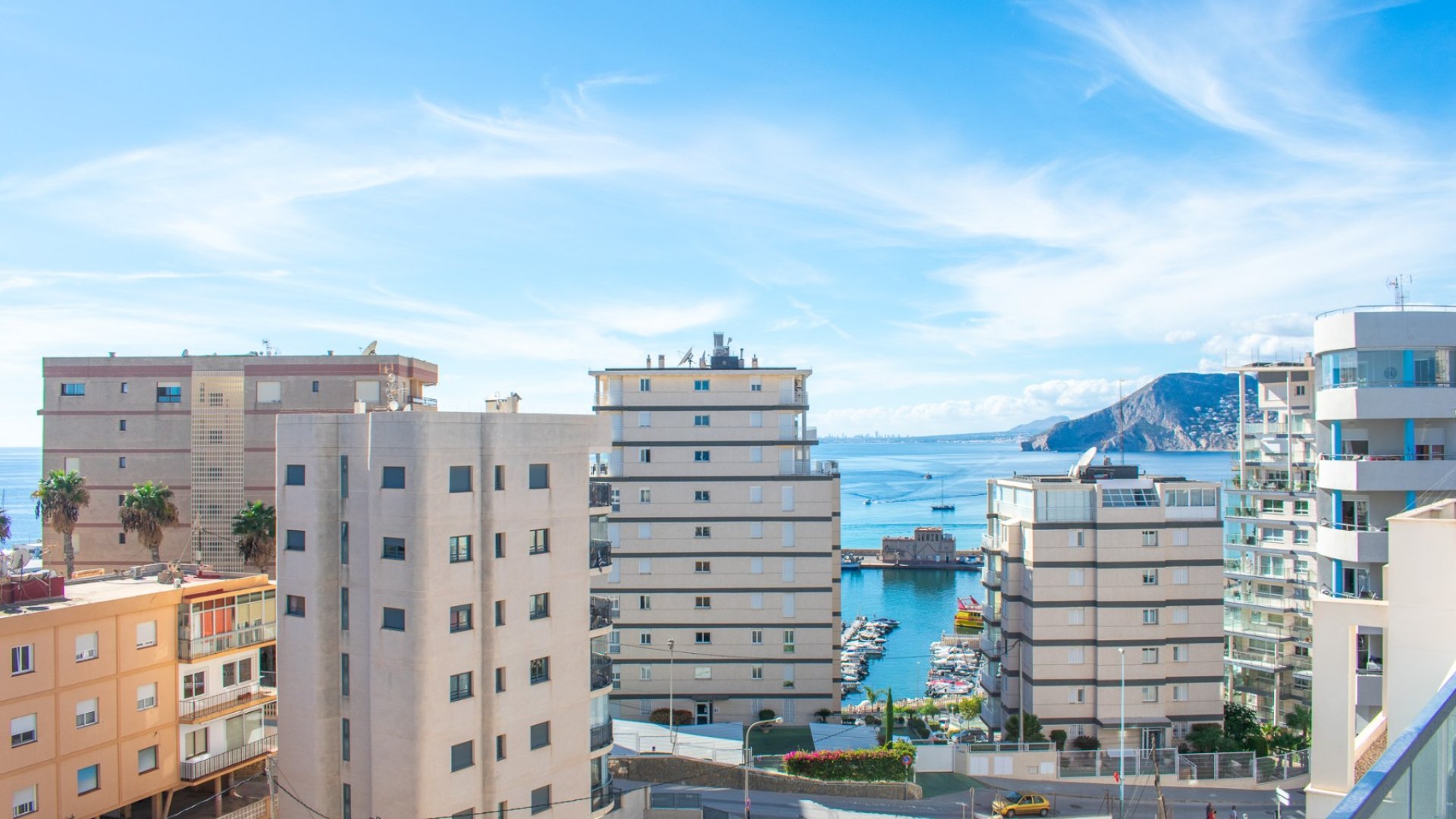 Resale - Apartments -
Calpe - Zona Levante - Playa Fossa