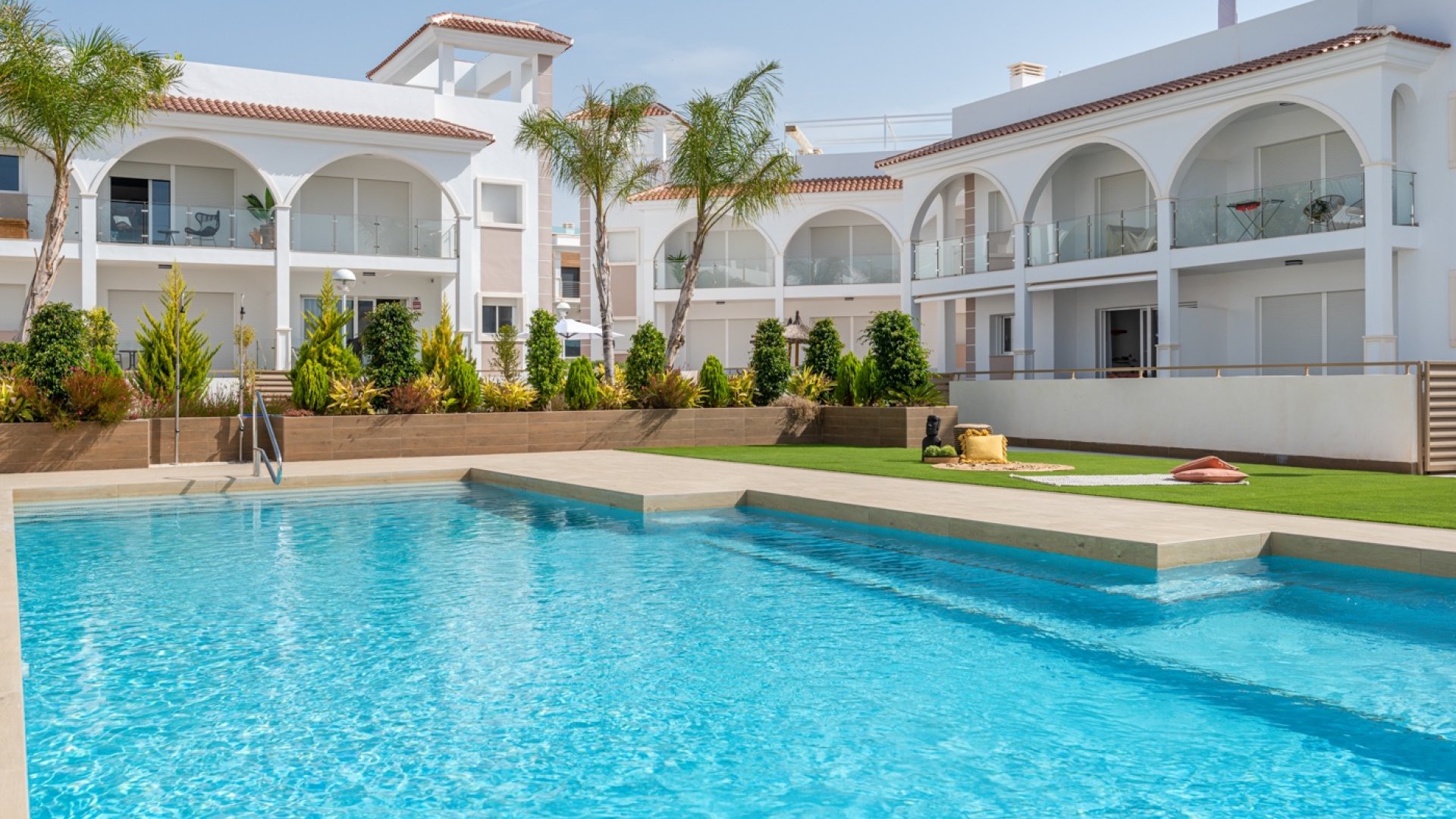Resale - Apartments -
Ciudad Quesada
