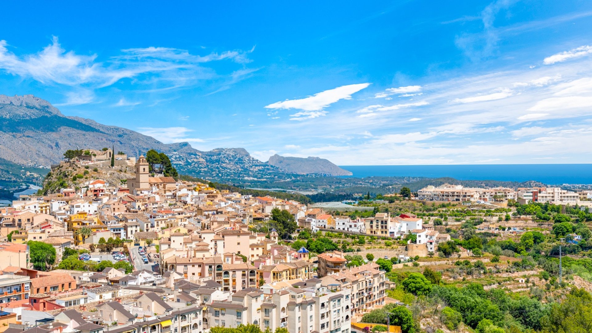 Resale - Apartments -
La Nucía