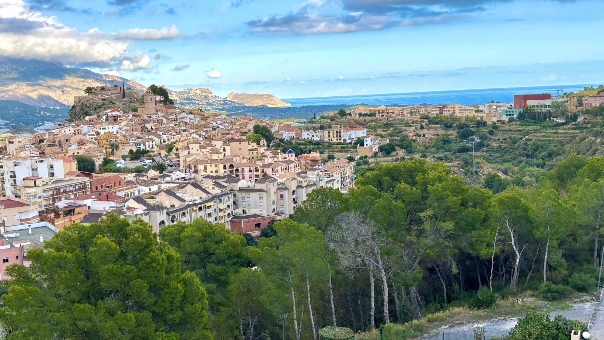 Resale - Apartments -
La Nucía