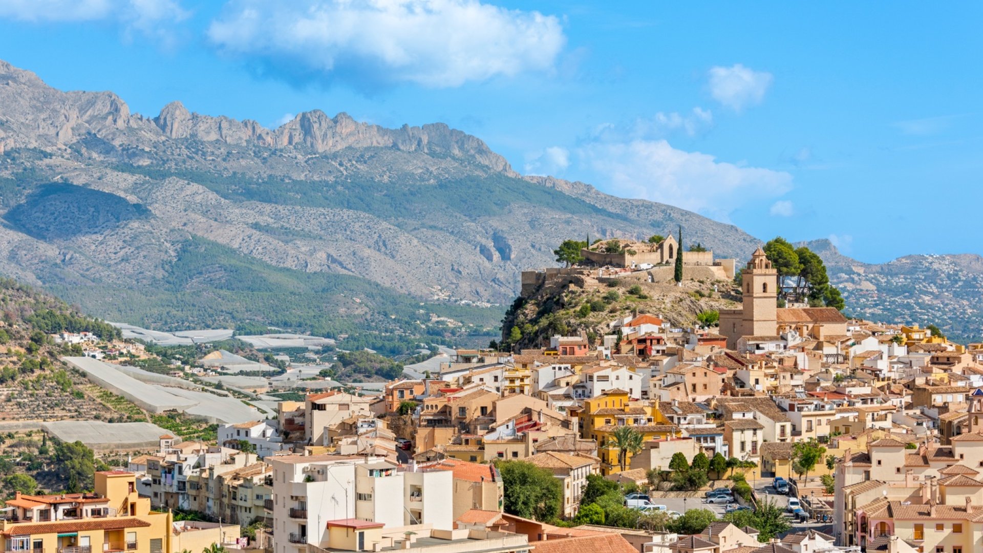 Resale - Apartments -
La Nucía