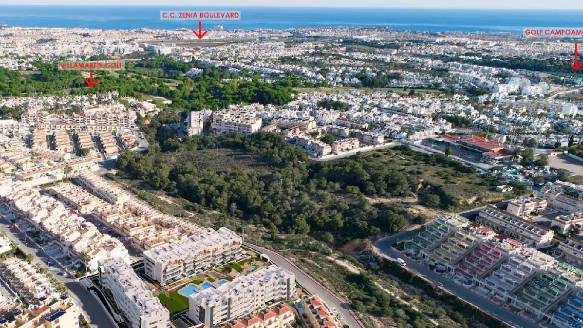 Resale - Apartments -
Orihuela Costa - Costa Blanca