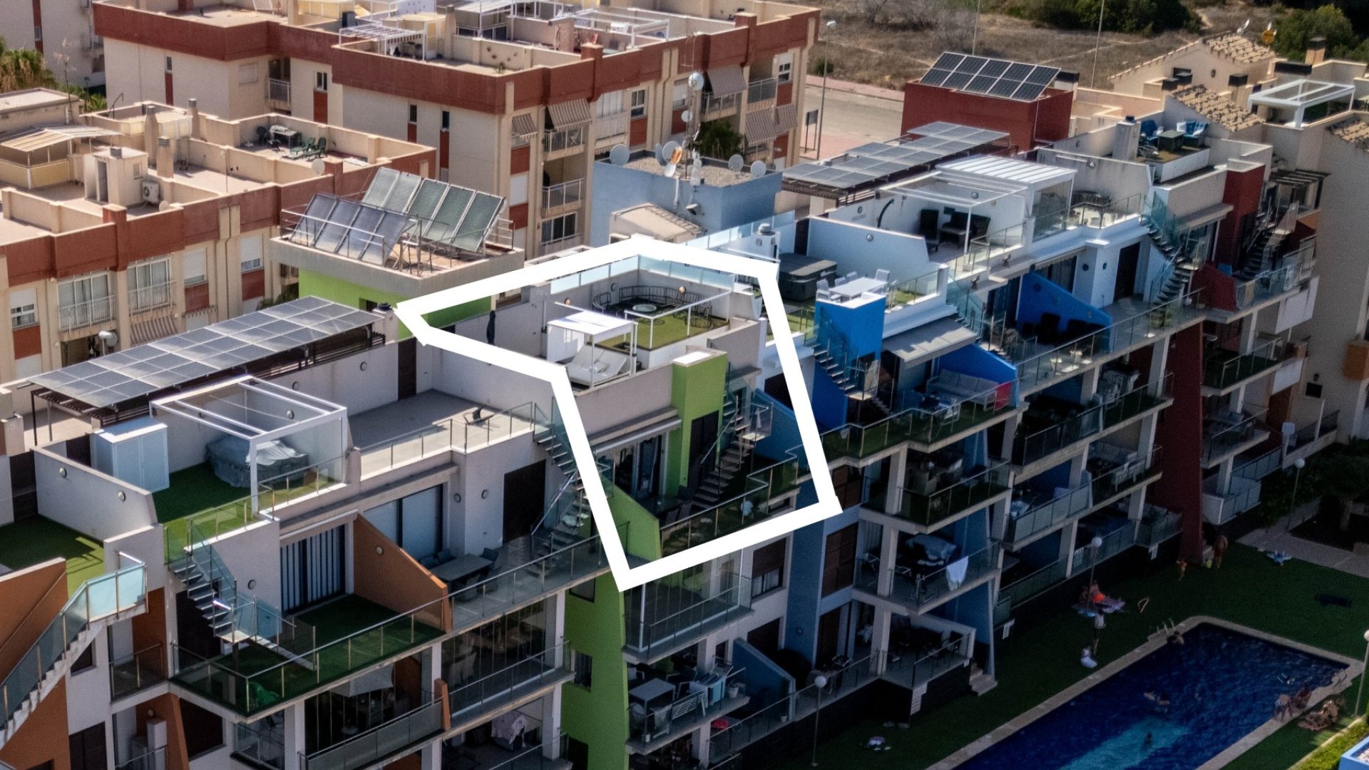 Resale - Apartments -
Orihuela Costa - Lomas De Cabo Roig