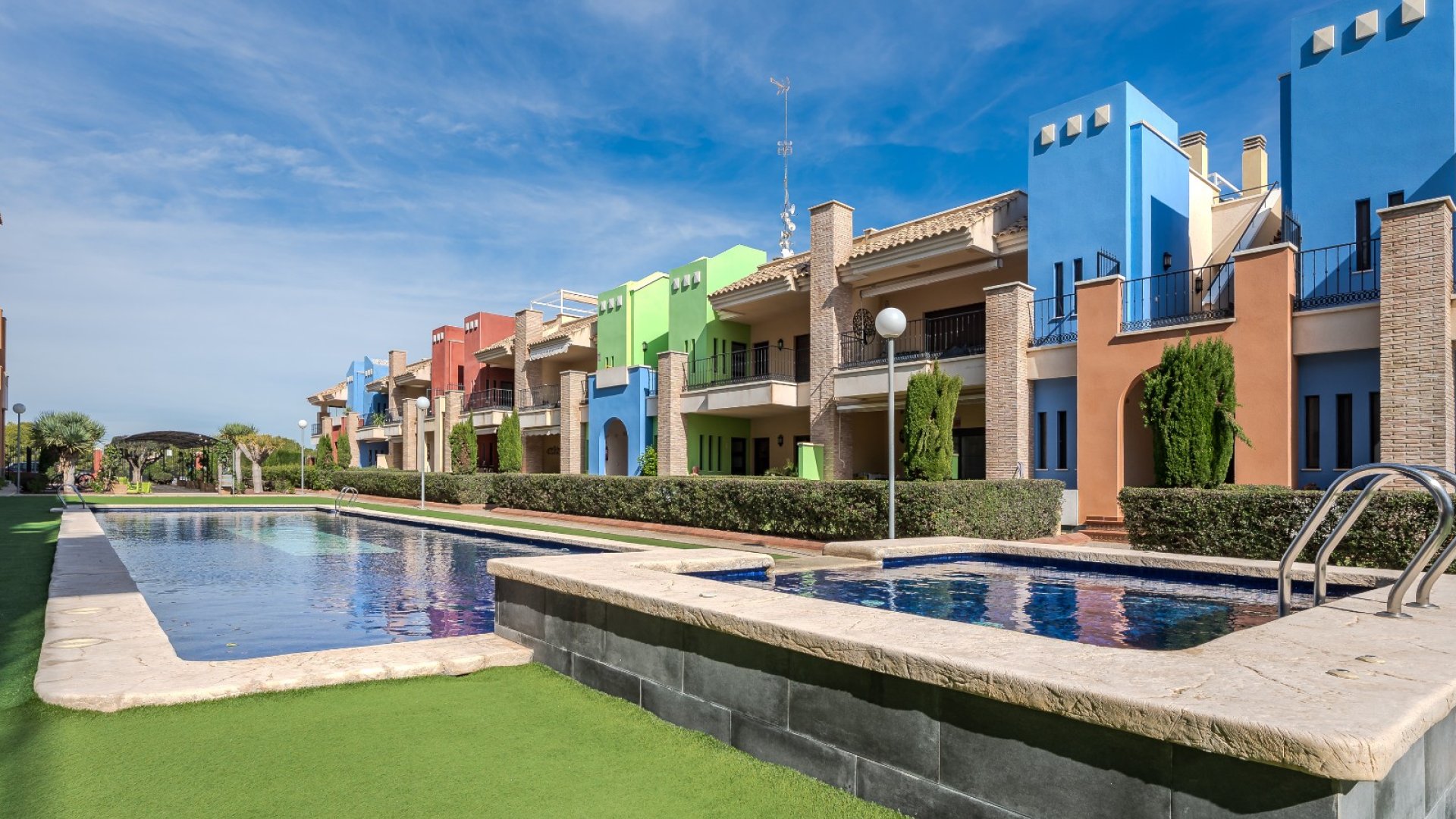 Resale - Apartments -
Orihuela Costa - Lomas De Cabo Roig