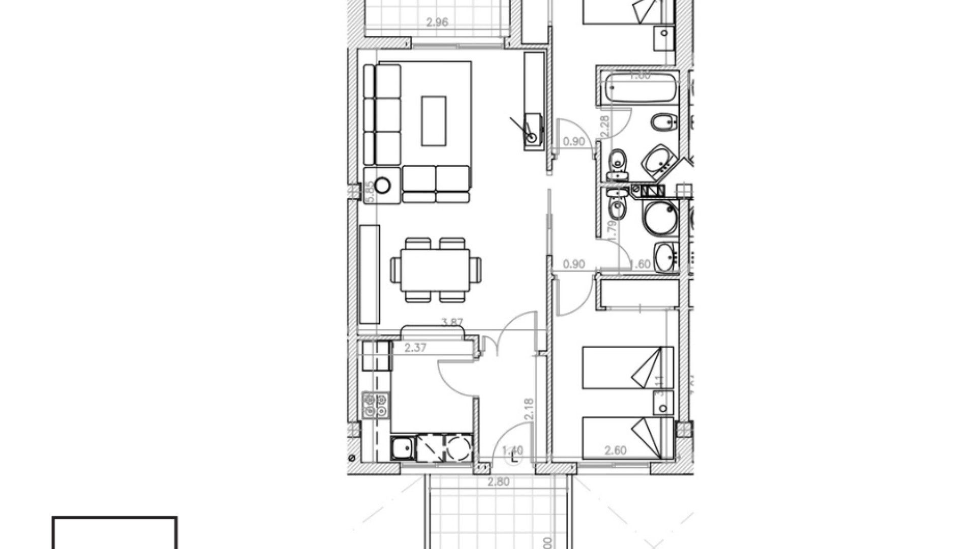 Resale - Apartments -
Orihuela Costa - Lomas De Cabo Roig