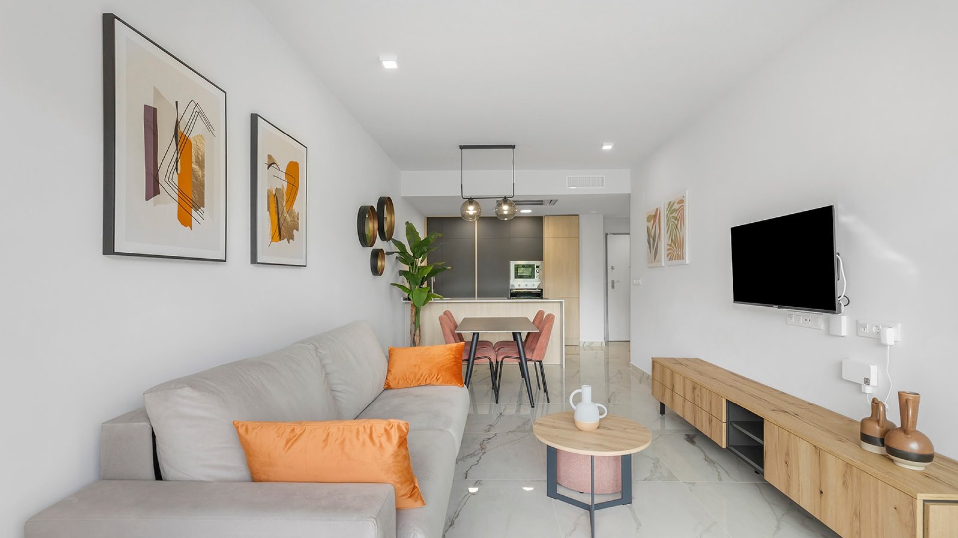 Resale - Apartments -
Orihuela Costa - Orihuela