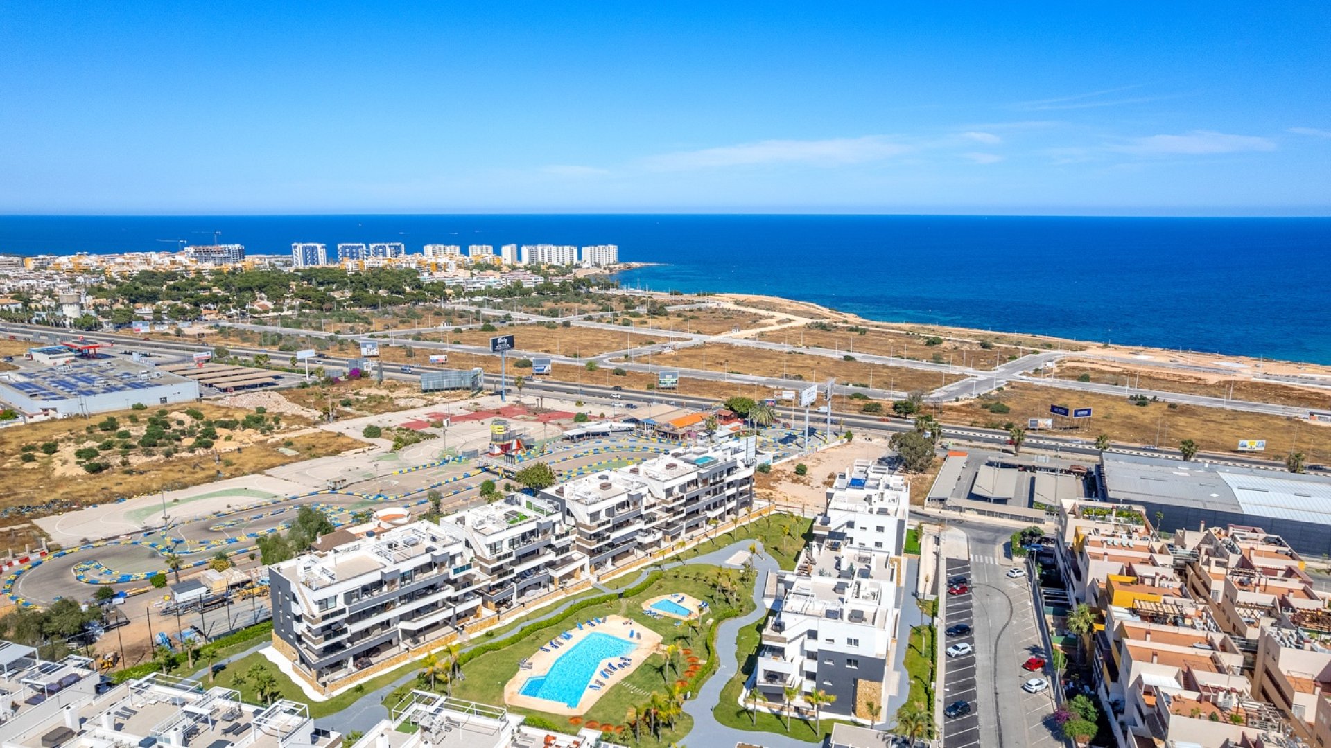 Resale - Apartments -
Orihuela Costa - Playa Flamenca