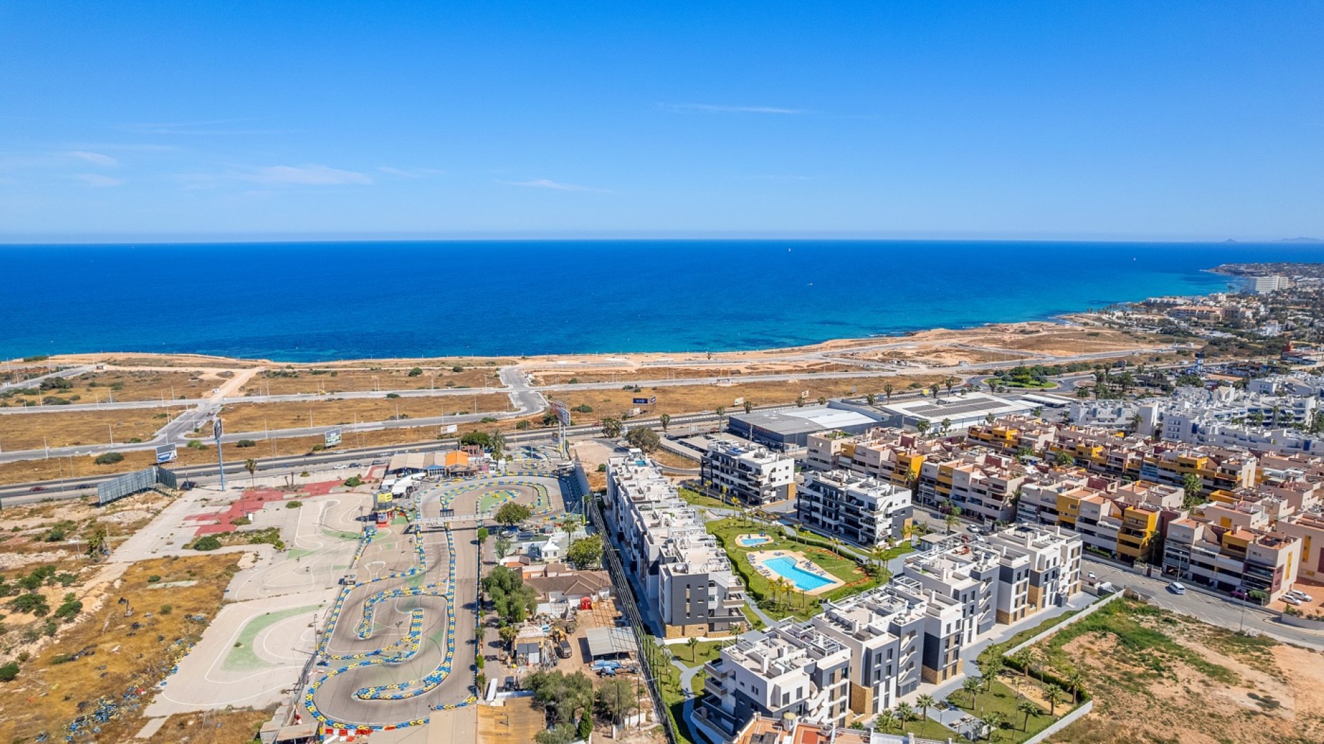 Resale - Apartments -
Orihuela Costa - Playa Flamenca