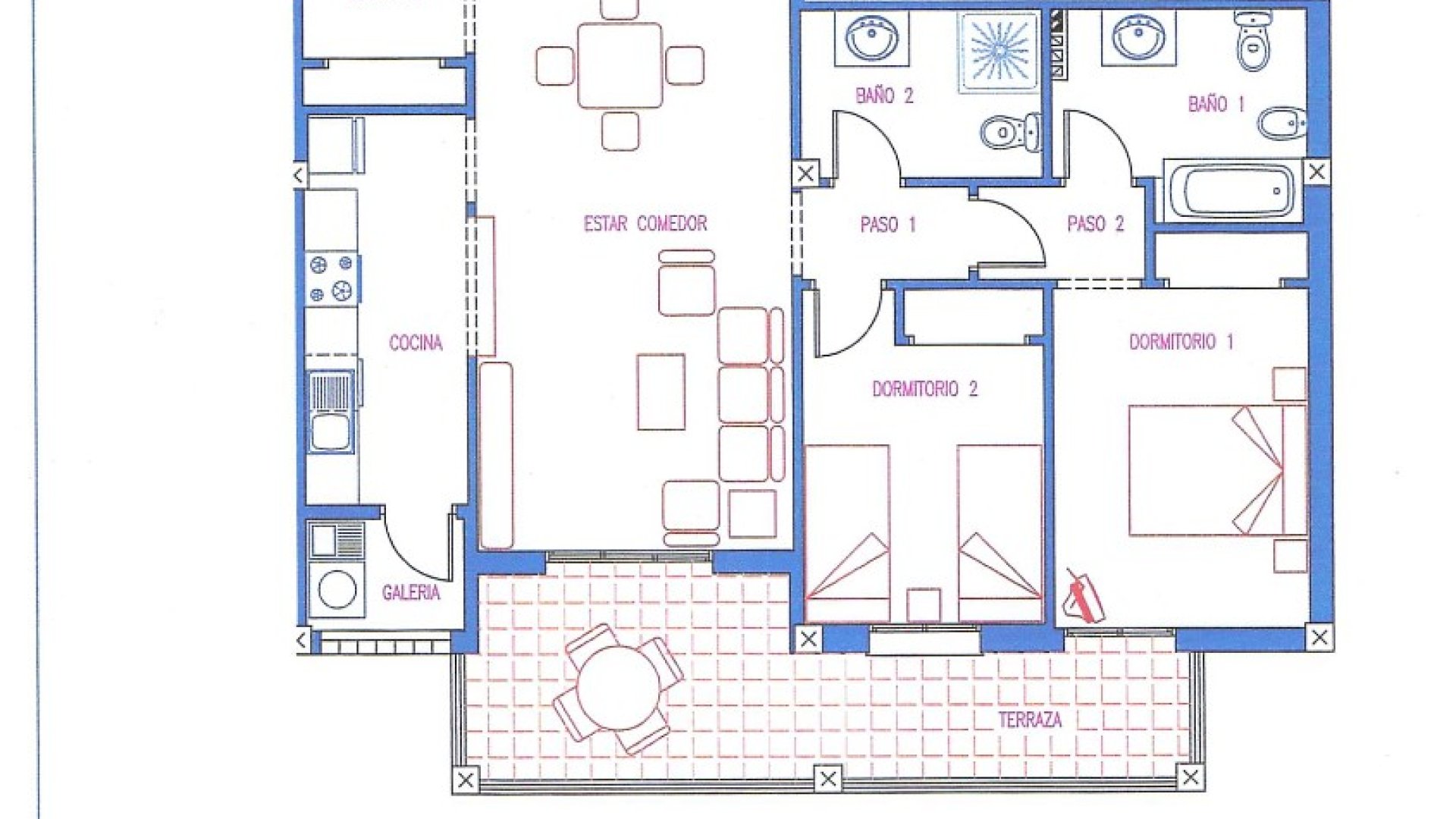 Resale - Apartments -
Orihuela Costa - Playa Flamenca
