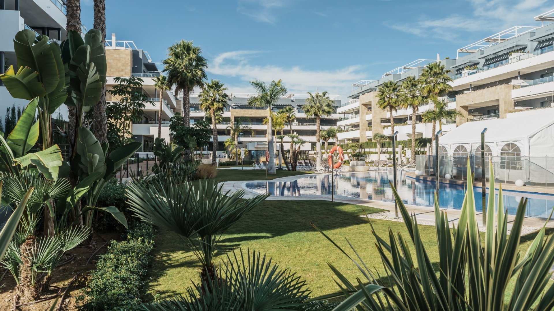 Resale - Apartments -
Orihuela Costa - Playa Flamenca