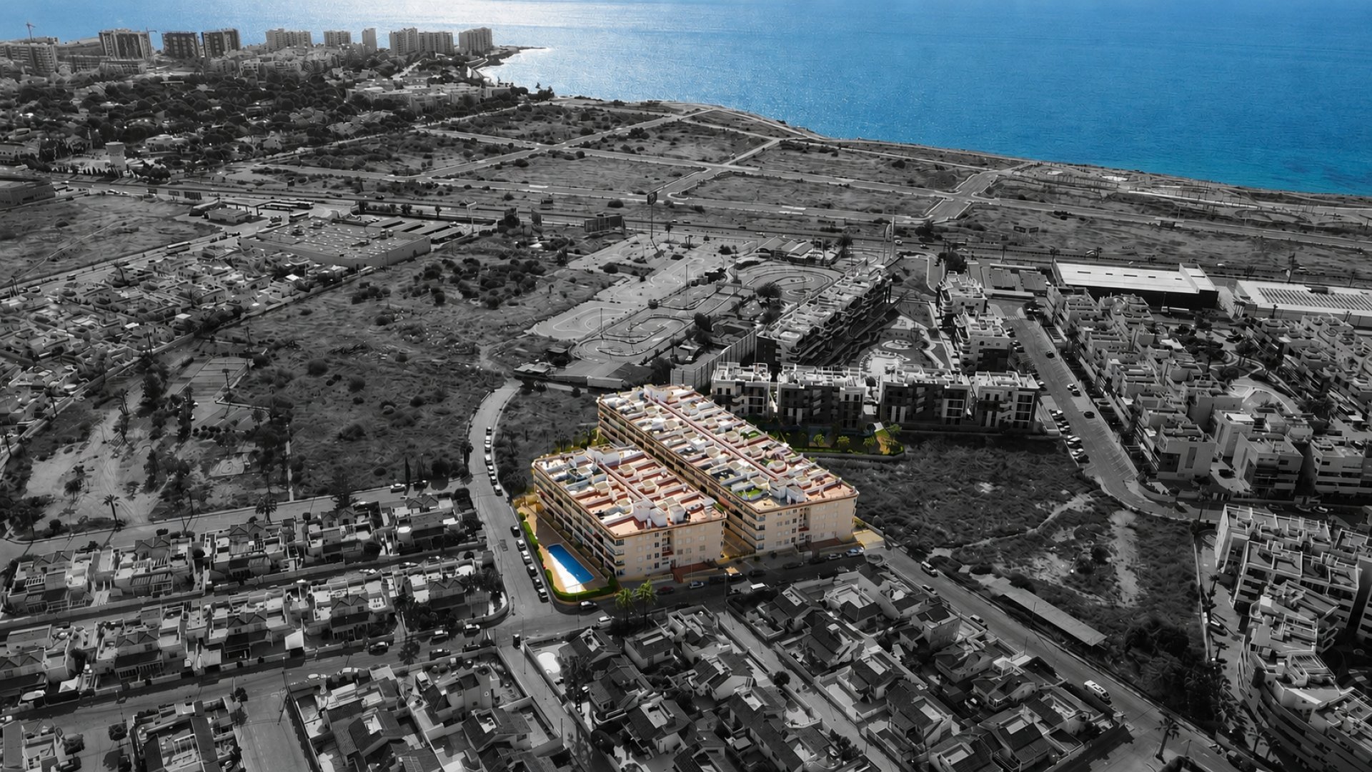 Resale - Apartments -
Orihuela Costa - Playa Flamenca