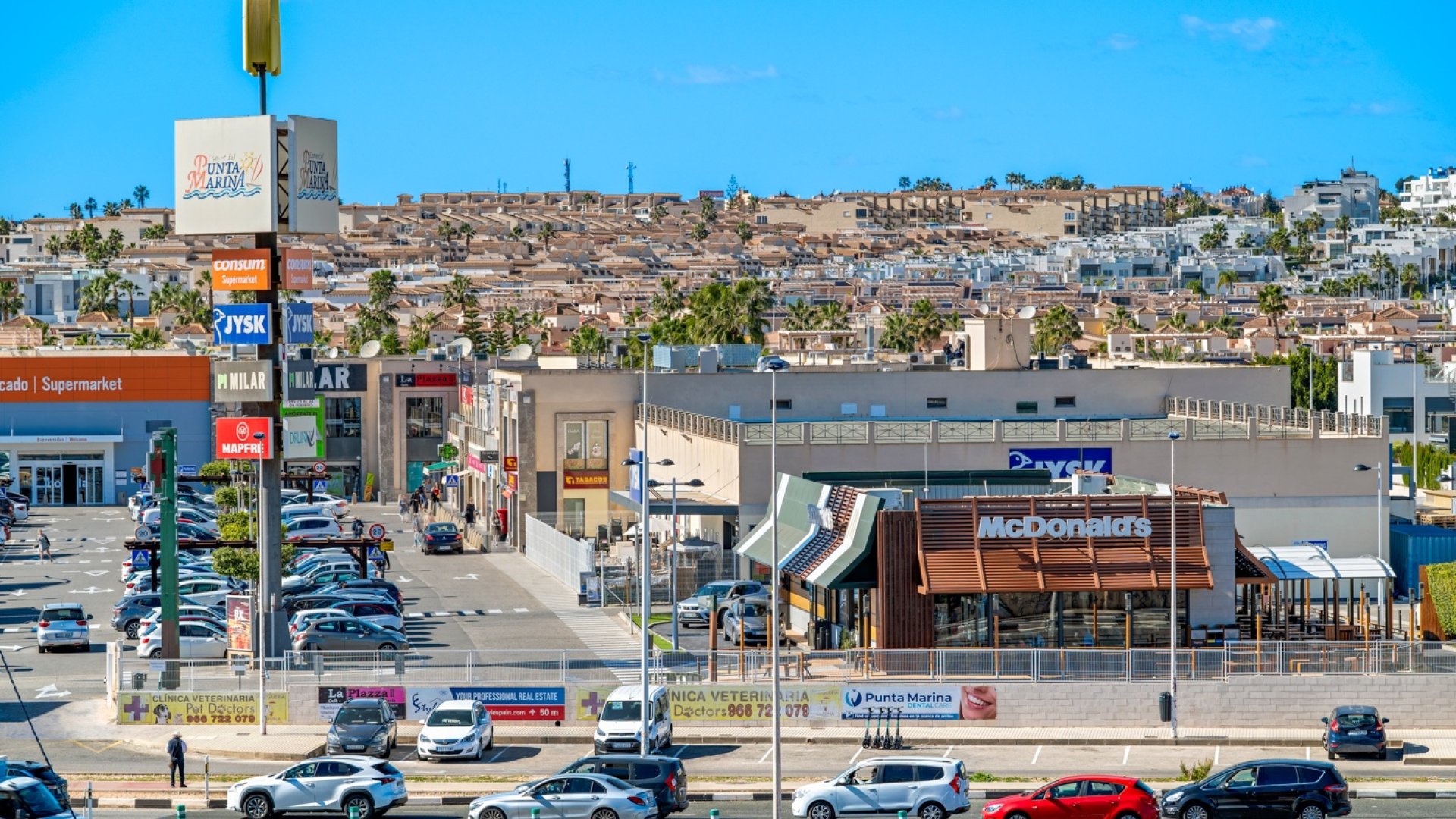 Resale - Apartments -
Orihuela Costa - Punta Prima