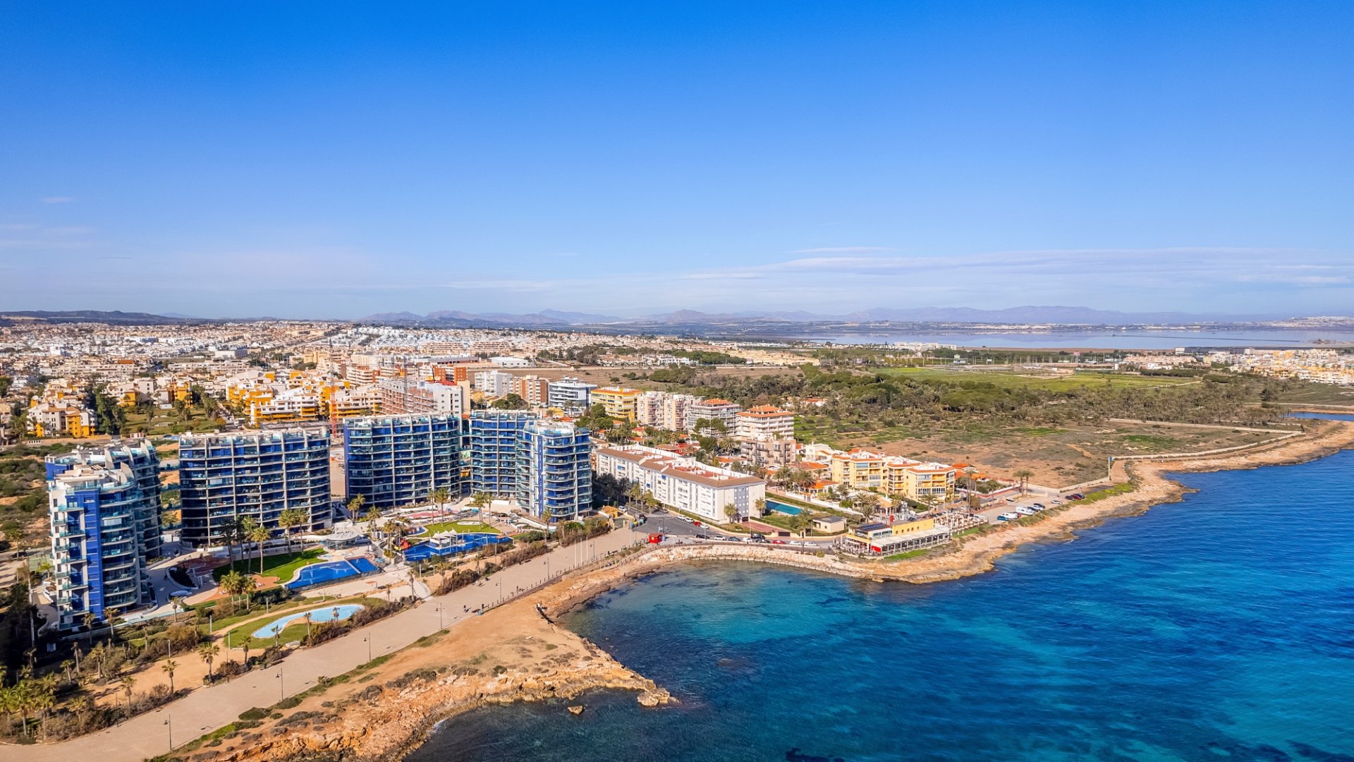 Resale - Apartments -
Orihuela Costa - Punta Prima