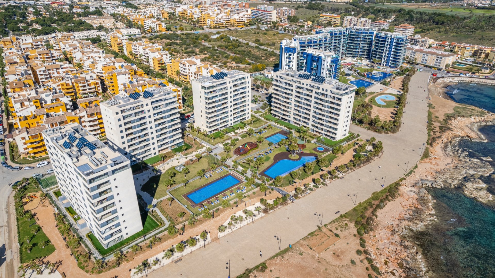 Resale - Apartments -
Orihuela Costa - Punta Prima