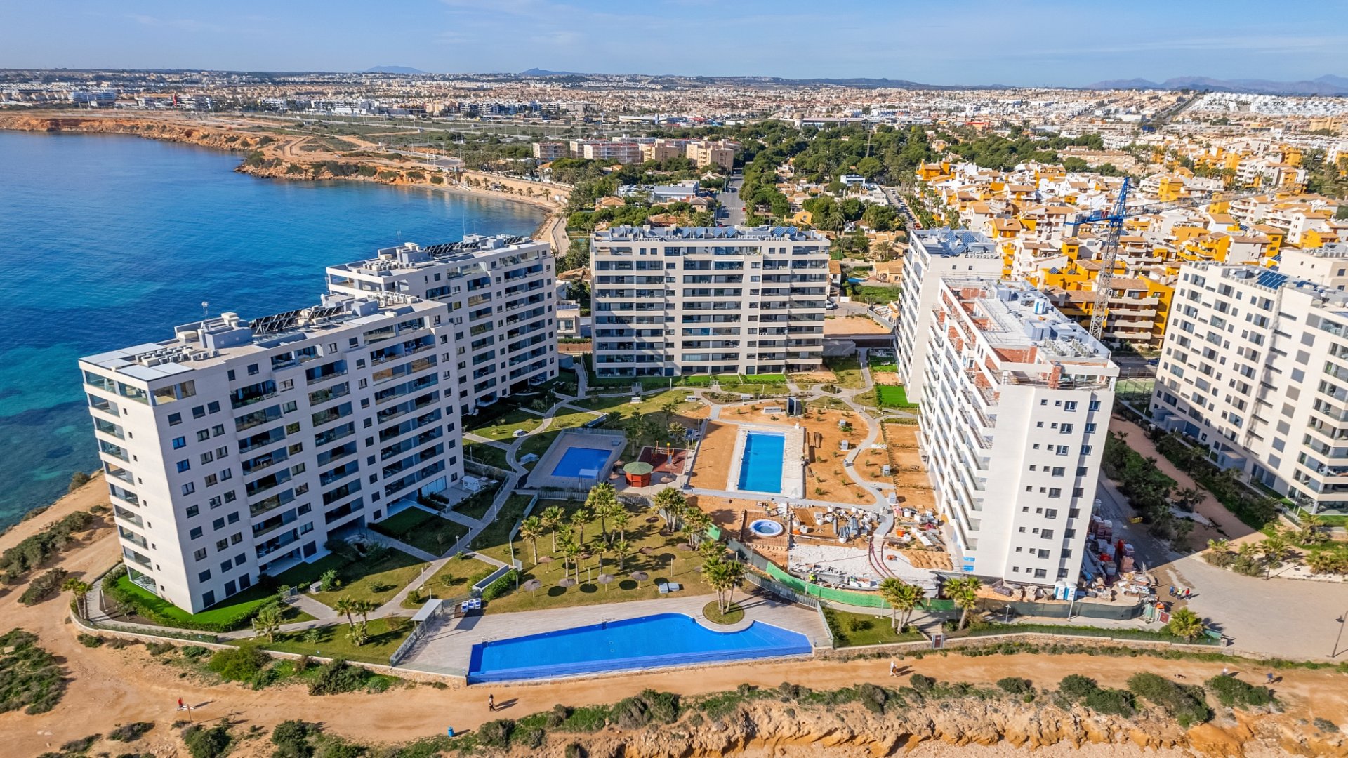Resale - Apartments -
Orihuela Costa - Punta Prima