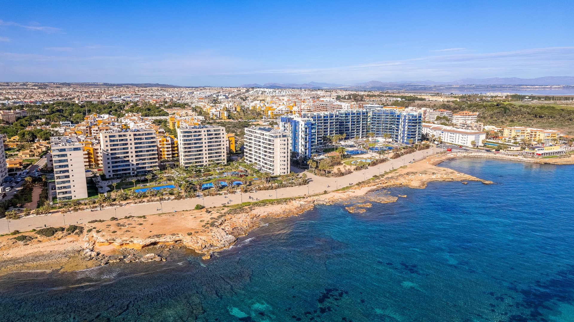 Resale - Apartments -
Orihuela Costa - Punta Prima