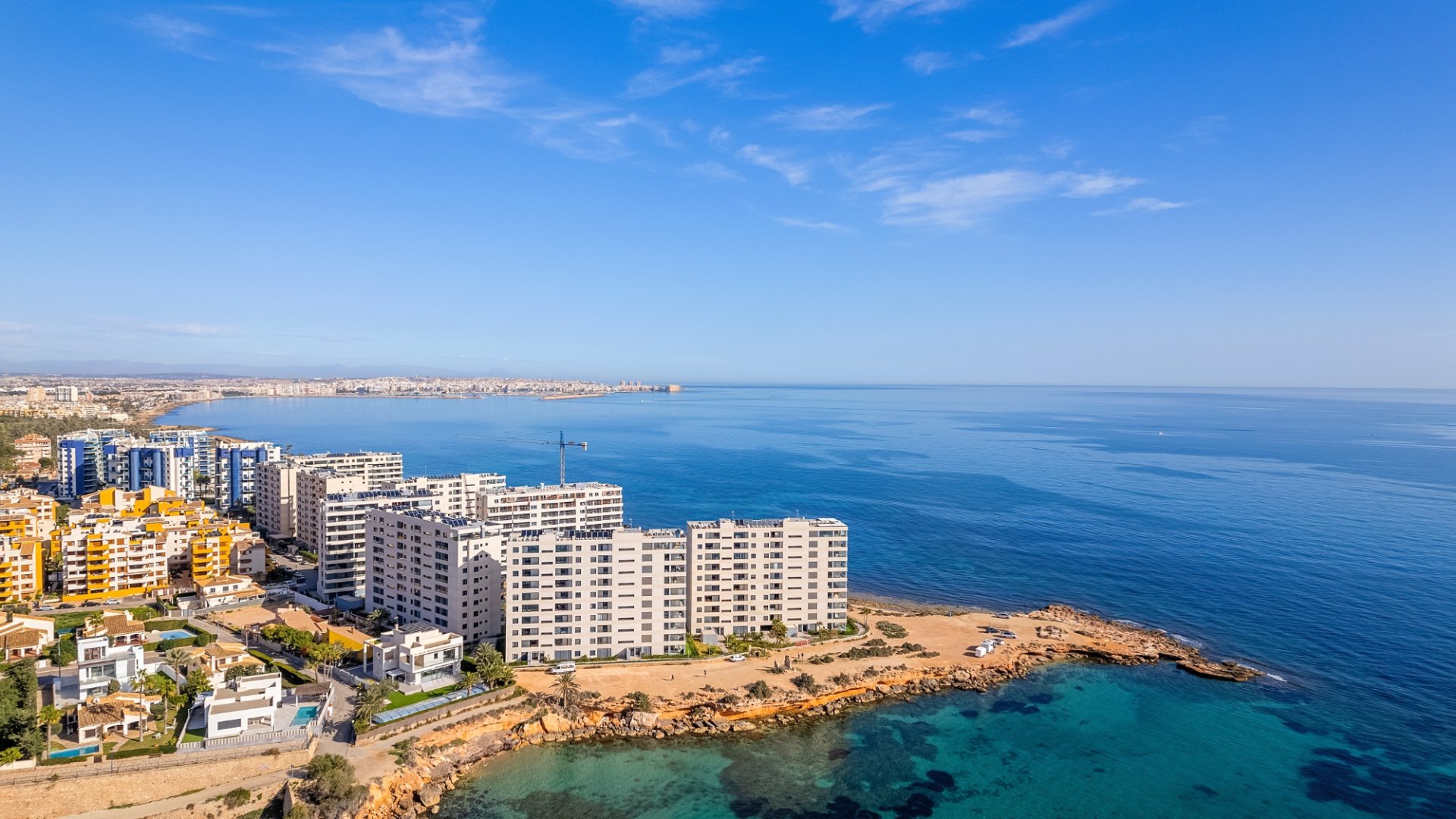 Resale - Apartments -
Orihuela Costa - Punta Prima