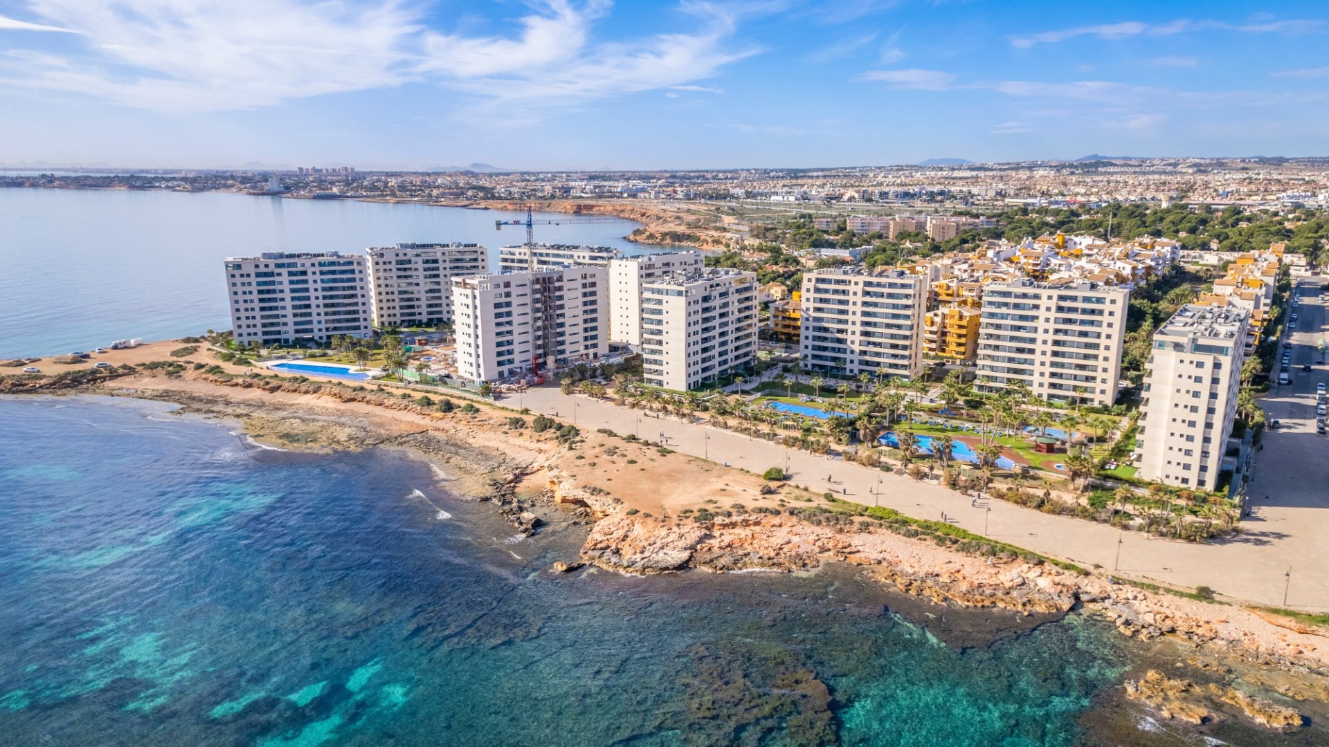 Resale - Apartments -
Orihuela Costa - Punta Prima
