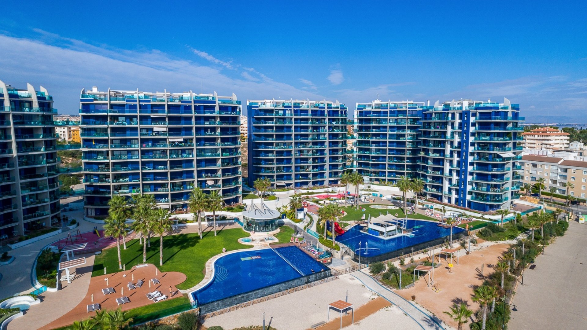 Resale - Apartments -
Orihuela Costa - Punta Prima