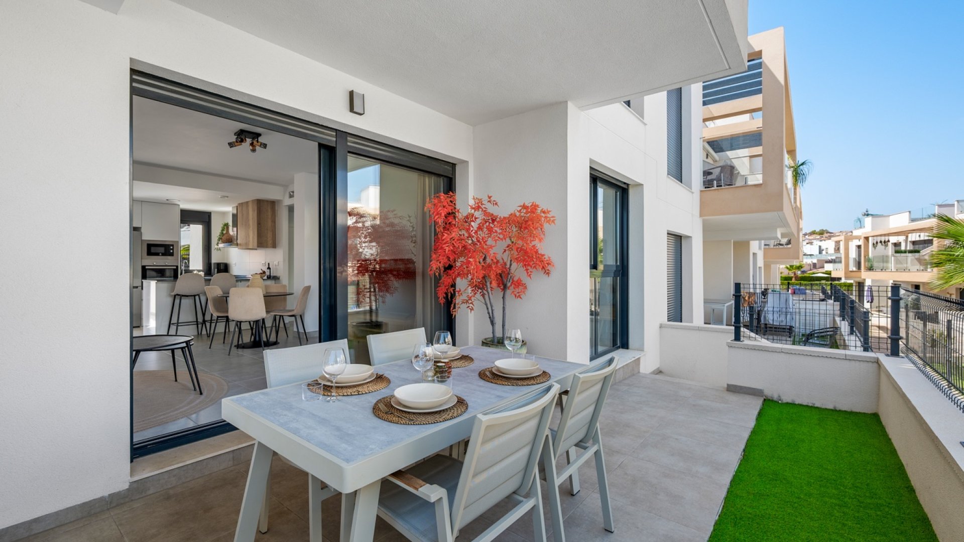Resale - Apartments -
Orihuela Costa - Villamartín