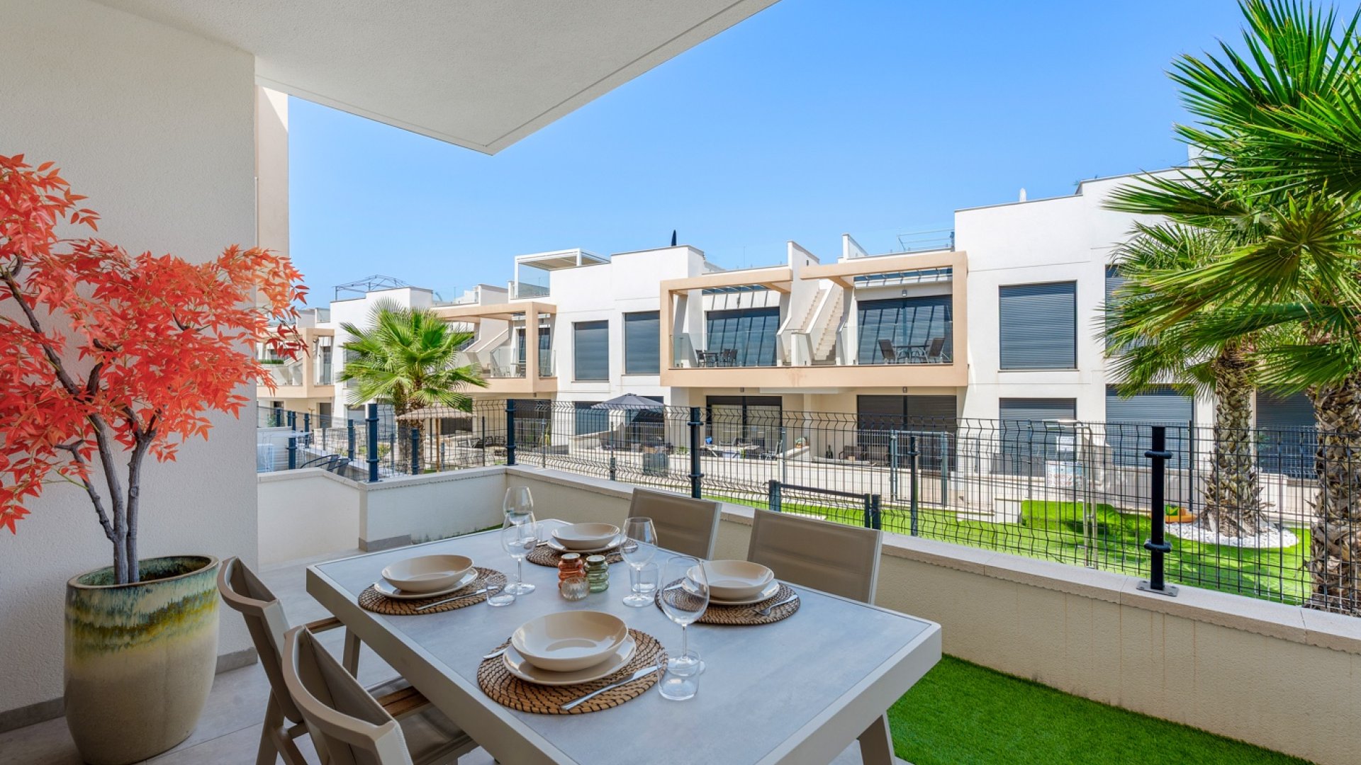Resale - Apartments -
Orihuela Costa - Villamartín