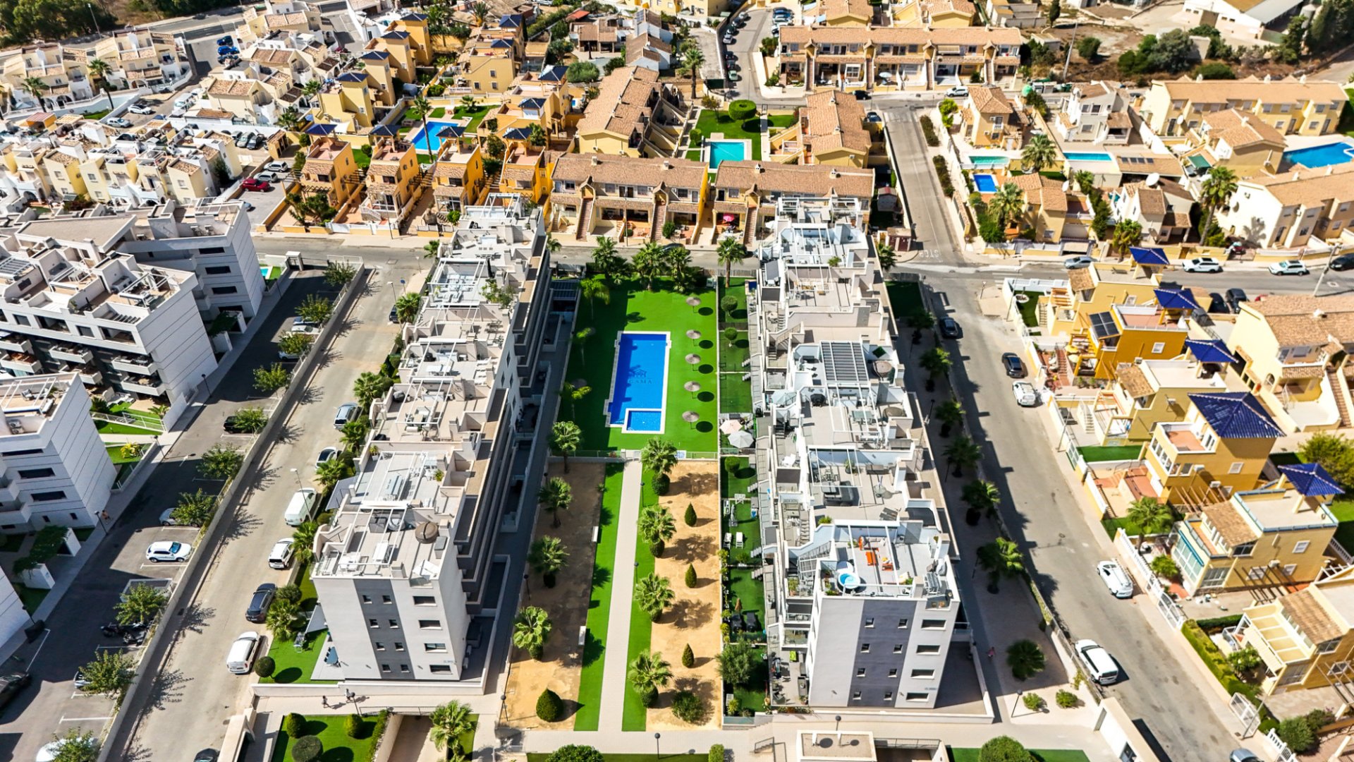 Resale - Apartments -
Orihuela Costa - Villamartín