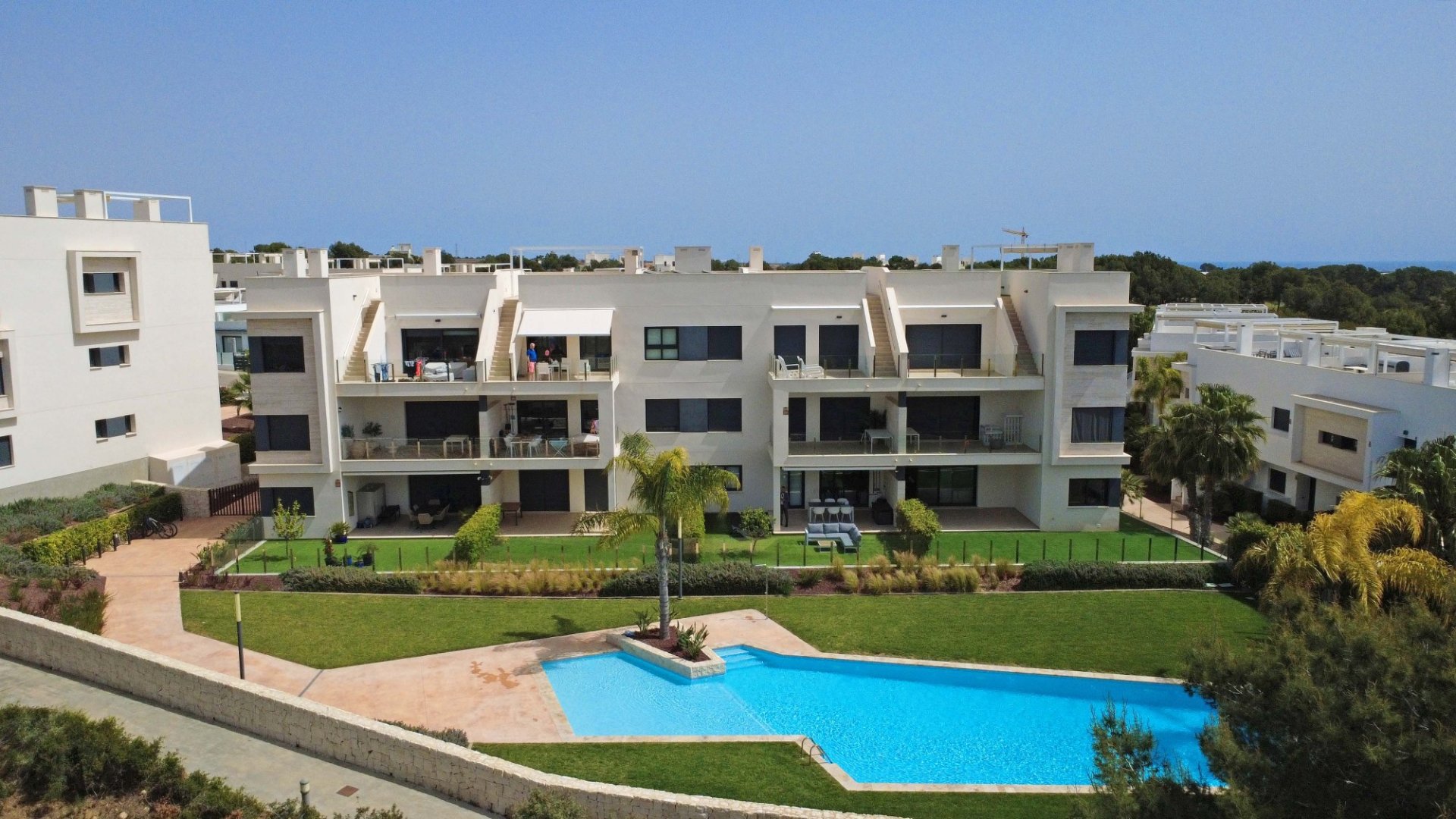Resale - Apartments -
Pilar de la Horadada - Lo Romero Golf