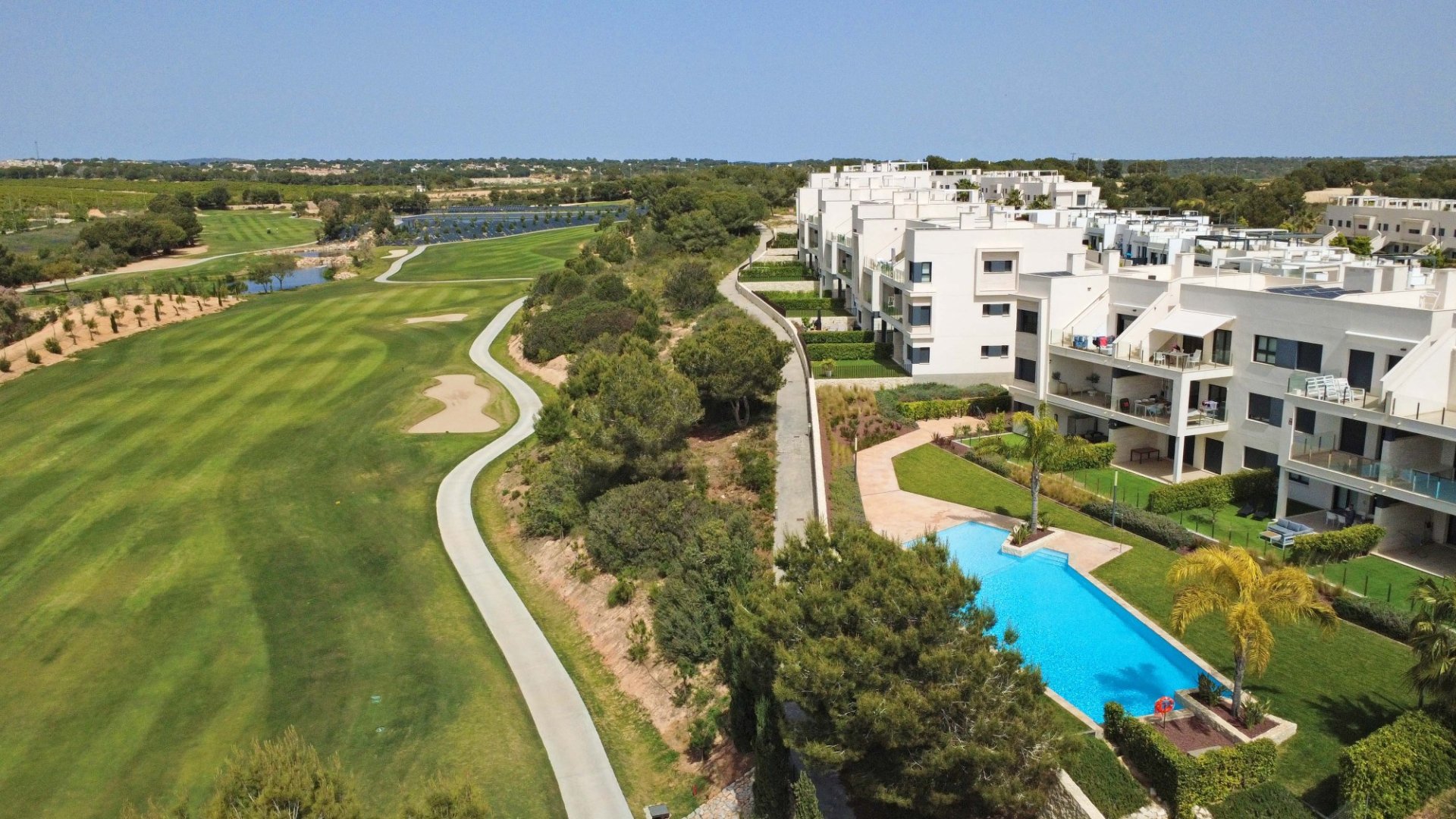 Resale - Apartments -
Pilar de la Horadada - Lo Romero Golf