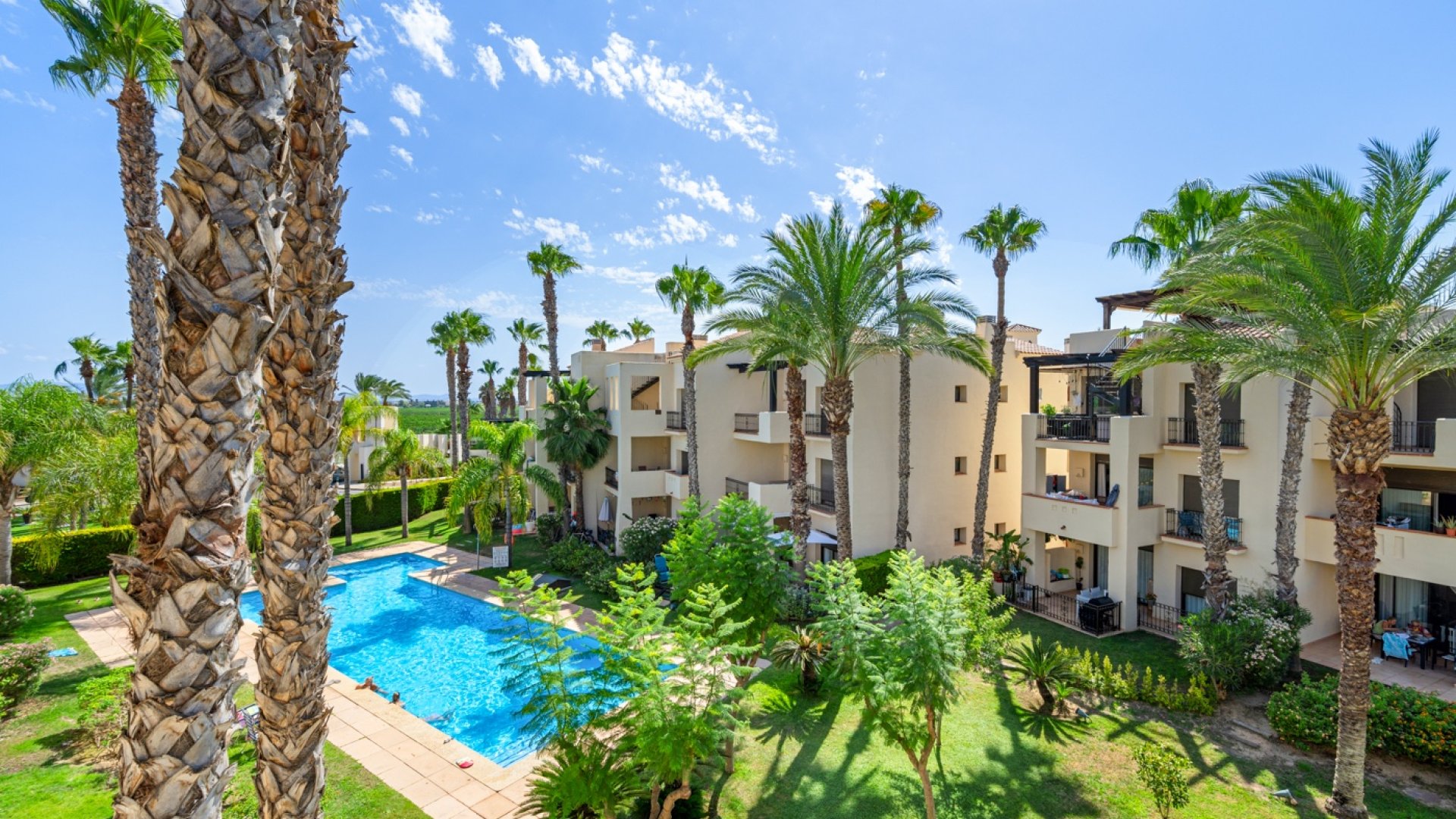 Resale - Apartments -
San Javier - Roda