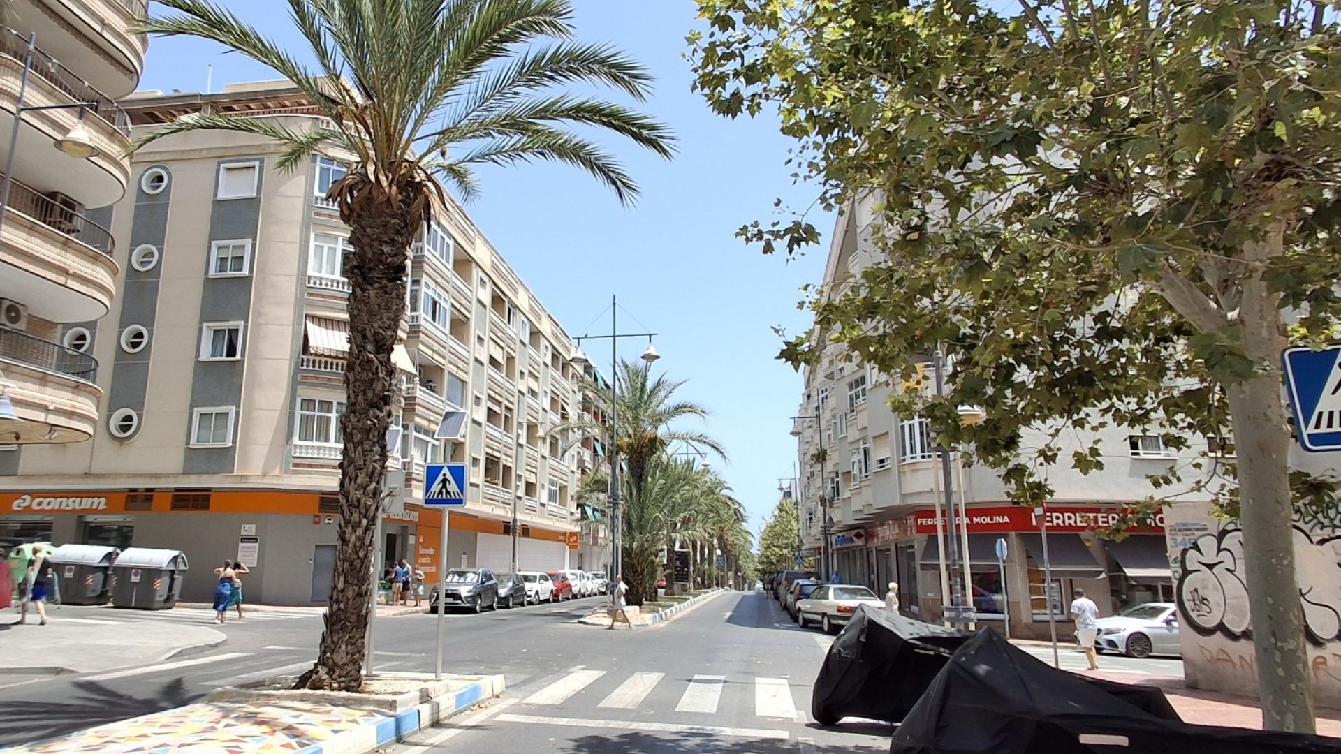 Resale - Apartments -
Torrevieja - Cala del palangre