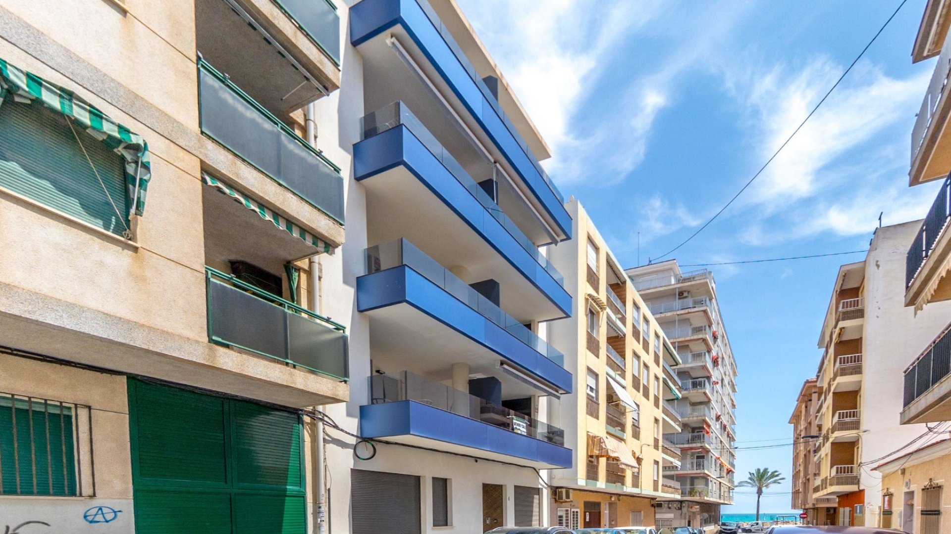 Resale - Apartments -
Torrevieja - Playa del Cura