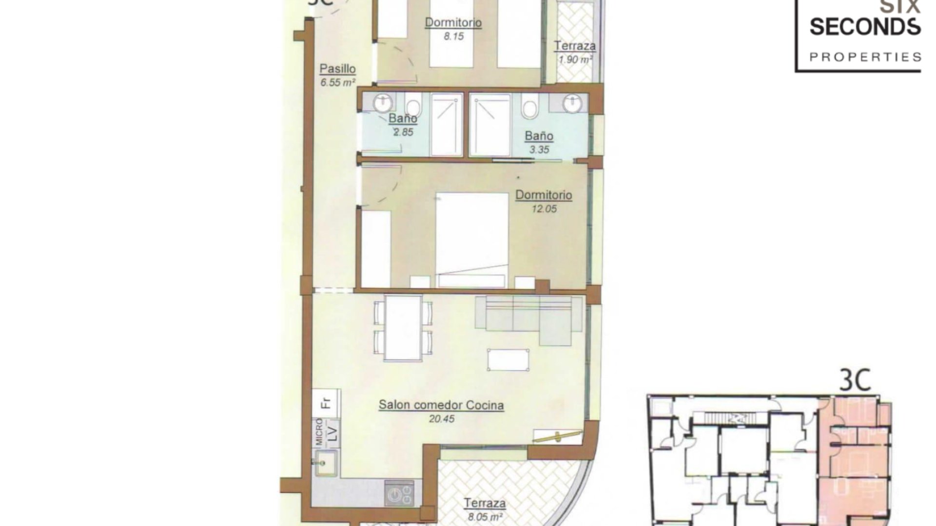 Resale - Apartments -
Torrevieja - Playa del Cura