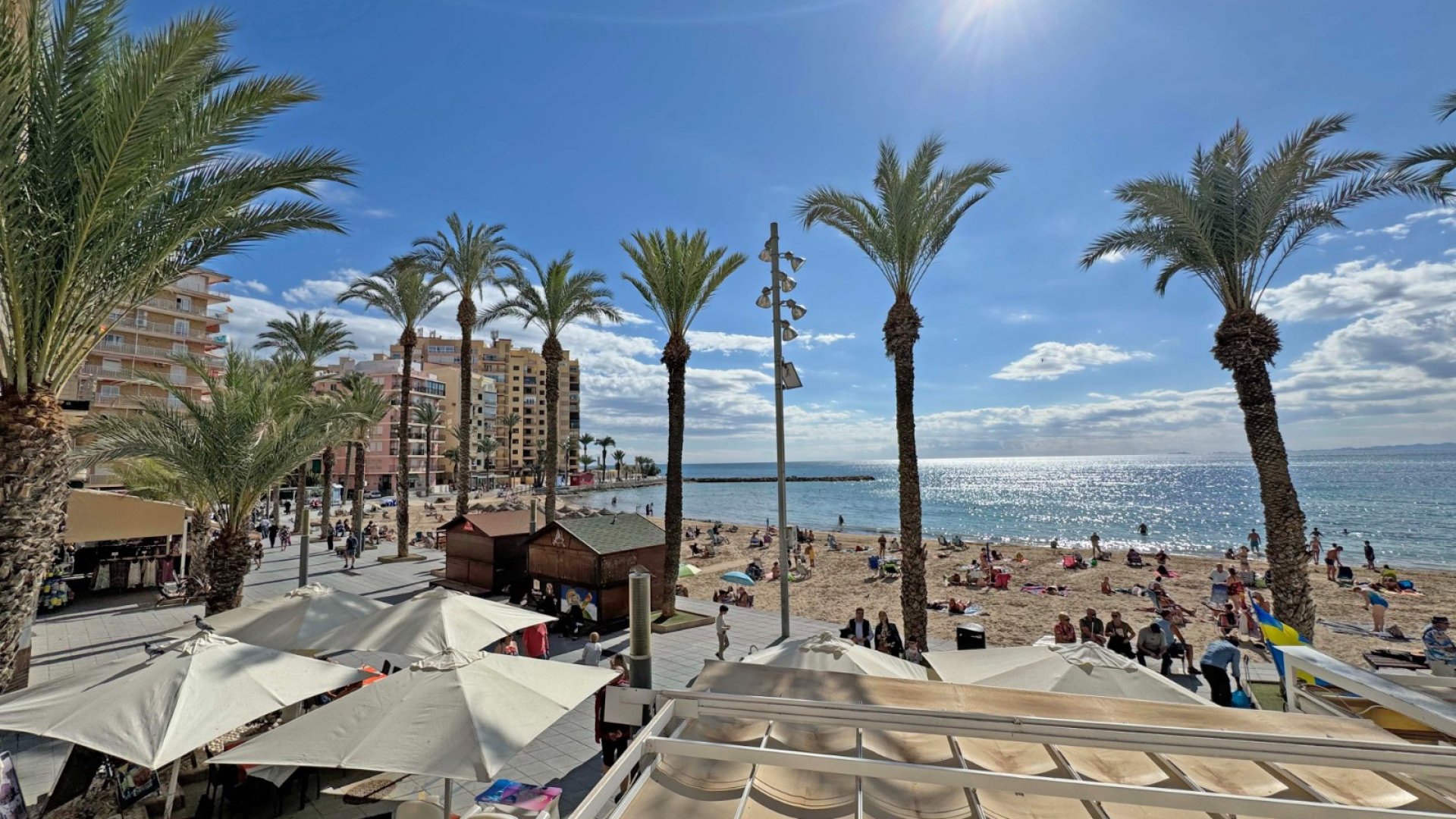 Resale - Apartments -
Torrevieja - Playa del Cura